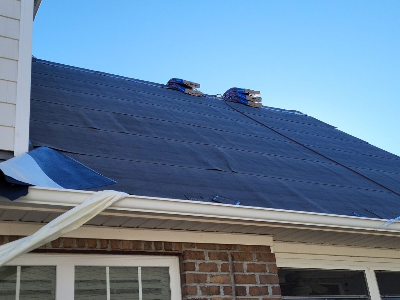 RGR Construction and Roofing, LLC FORTIFIED Roof Replacement project in Leland, NC