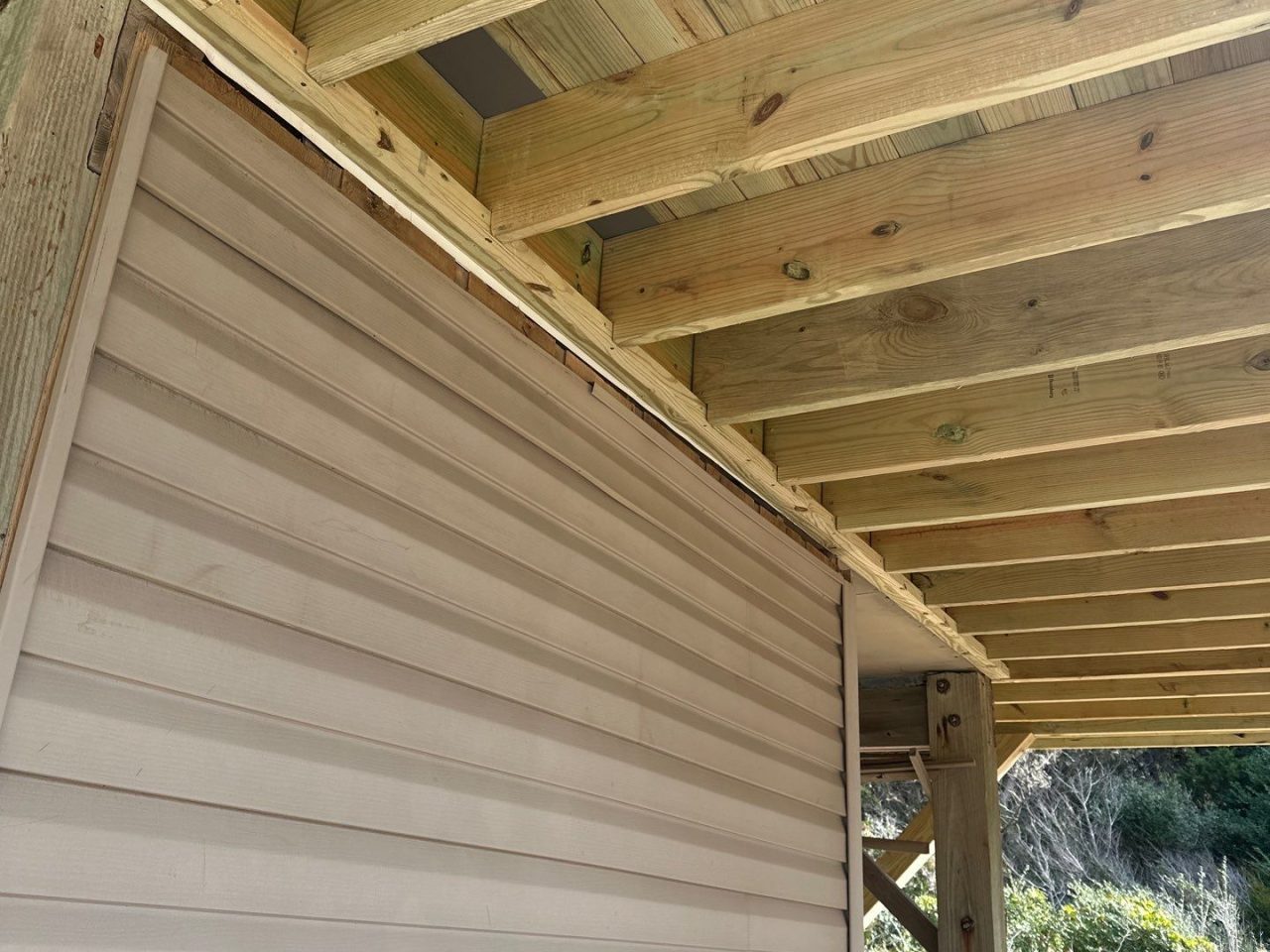 RGR Construction and Roofing, LLC Deck & Porches project in Oak Island, NC