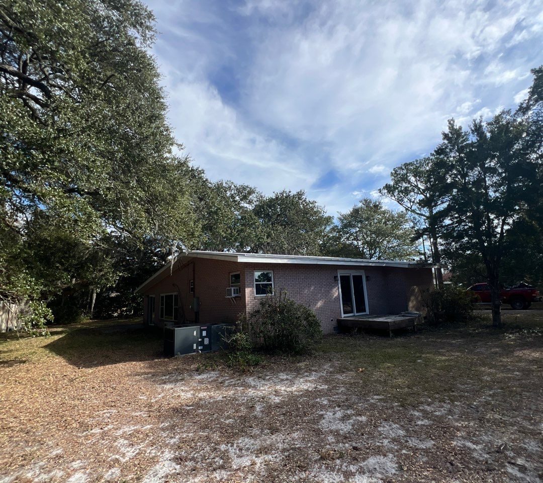 RGR Construction and Roofing, LLC Metal Roof Installation project in Wilmington, NC