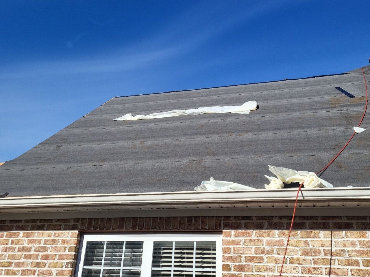RGR Construction and Roofing, LLC FORTIFIED Roof Replacement project in Leland, NC