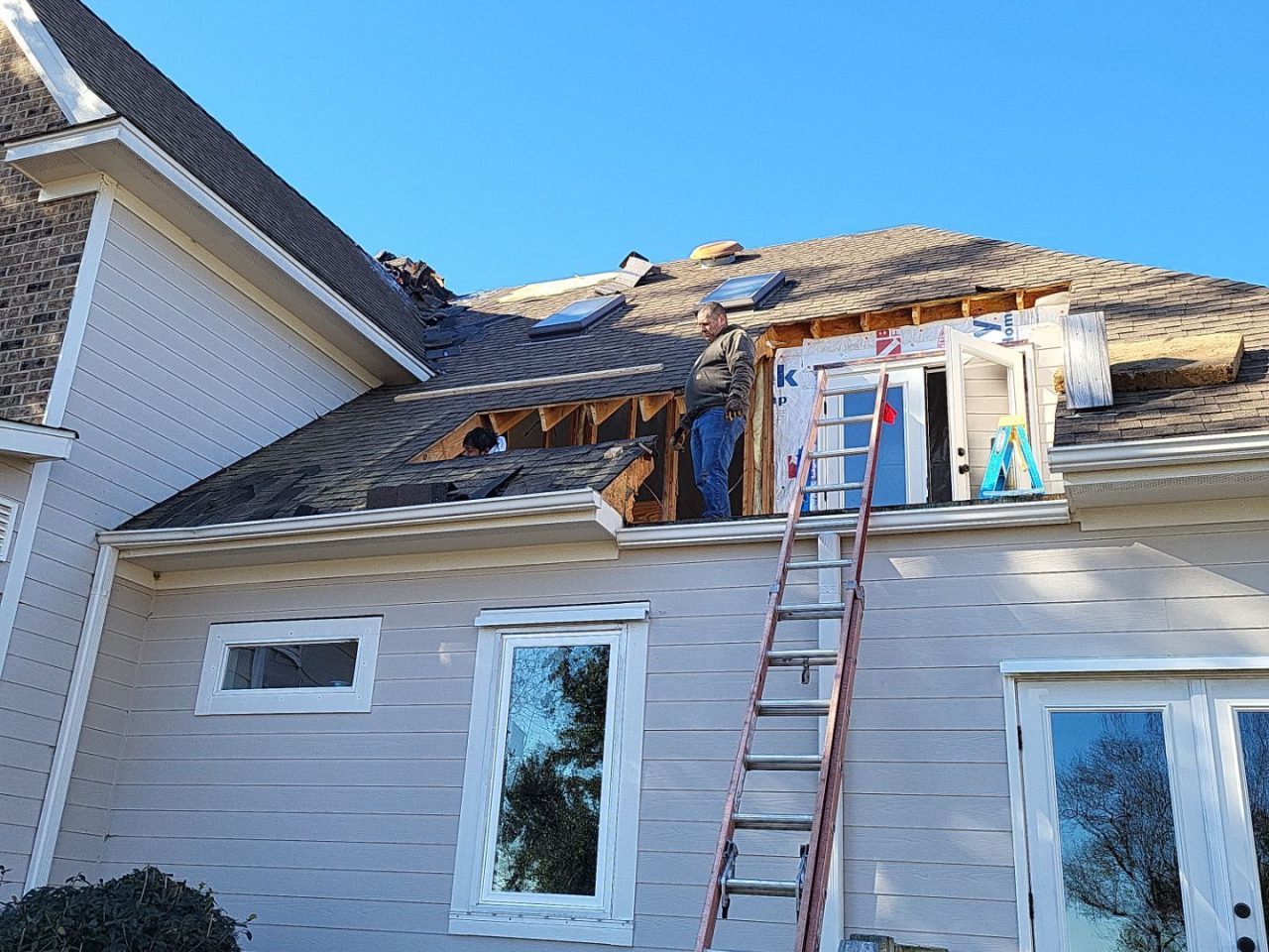 RGR Construction and Roofing, LLC Exterior Renovations project in Leland, NC