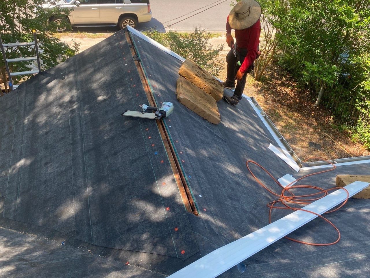 RGR Construction and Roofing, LLC Roof Replacement project in Wilmington, NC