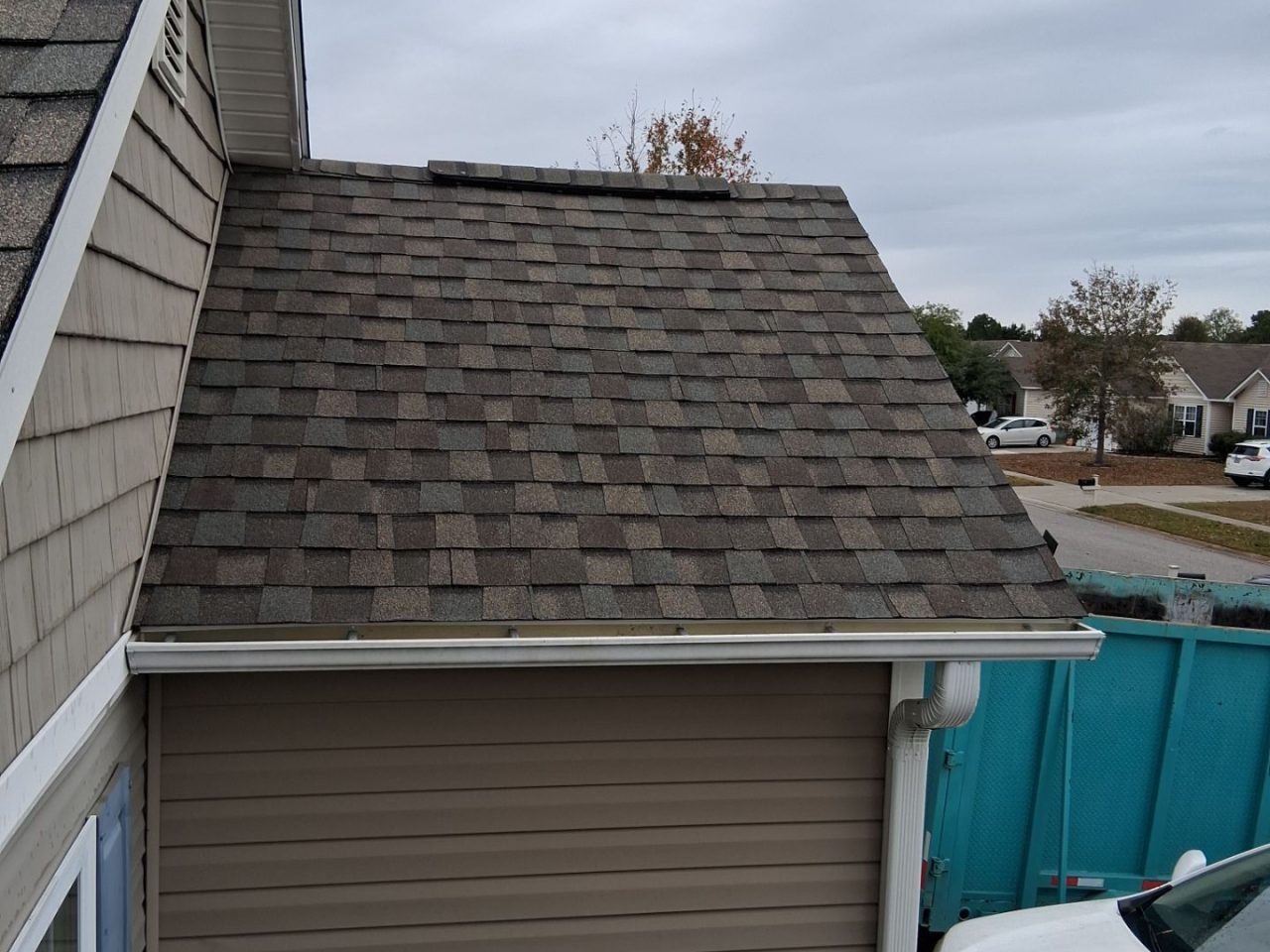 RGR Construction and Roofing, LLC FORTIFIED Roof Replacement project in Leland, NC