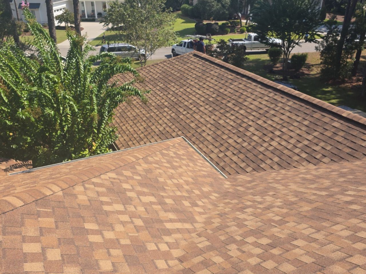 RGR Construction and Roofing, LLC FORTIFIED Roof Replacement project in Southport, NC