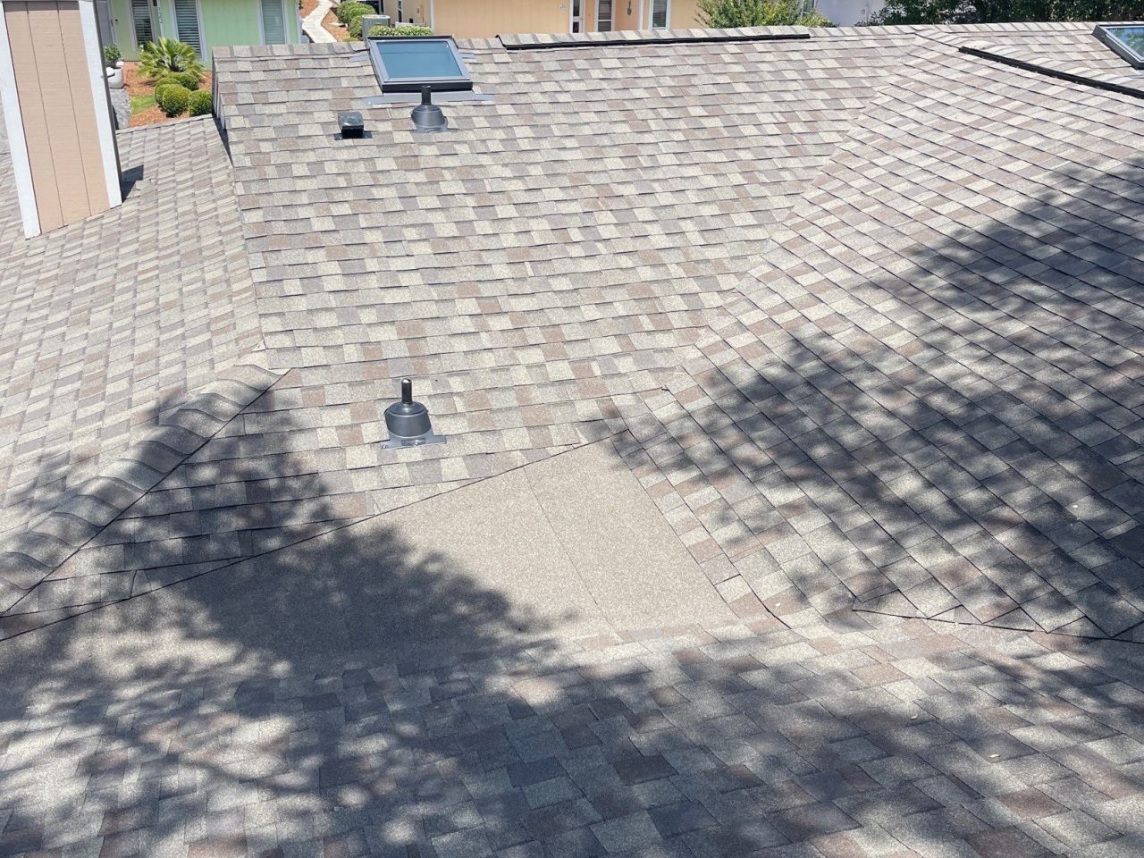 RGR Construction and Roofing, LLC FORTIFIED Roof Replacement project in Wrightsville Beach, NC