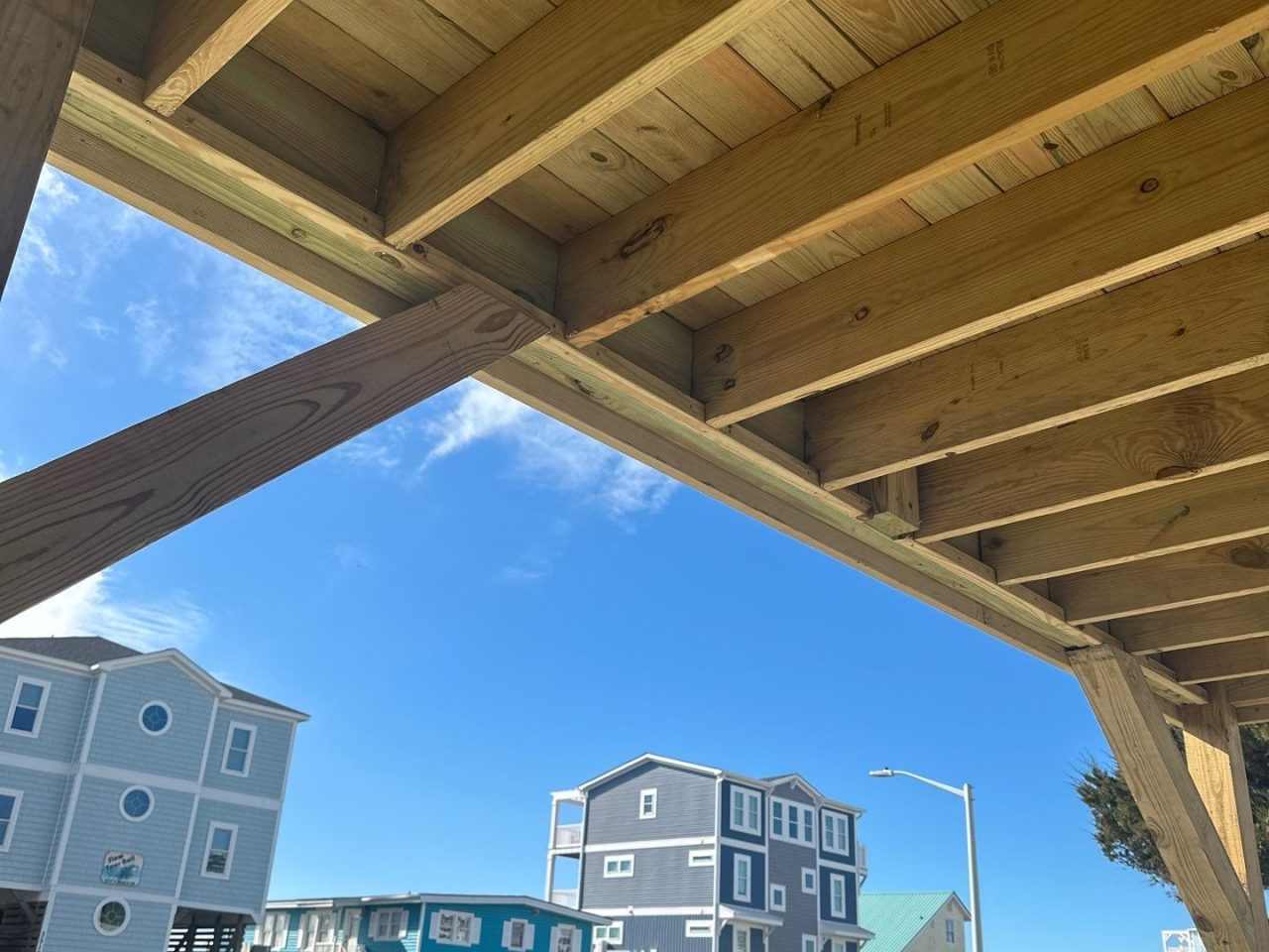 RGR Construction and Roofing, LLC Deck & Porches project in Oak Island, NC