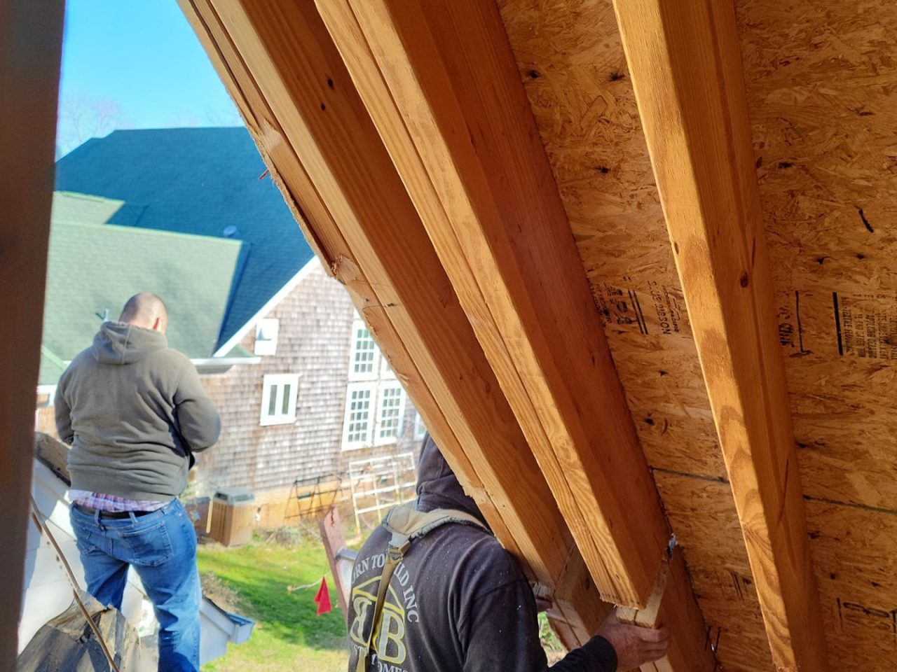 RGR Construction and Roofing, LLC Exterior Renovations project in Leland, NC