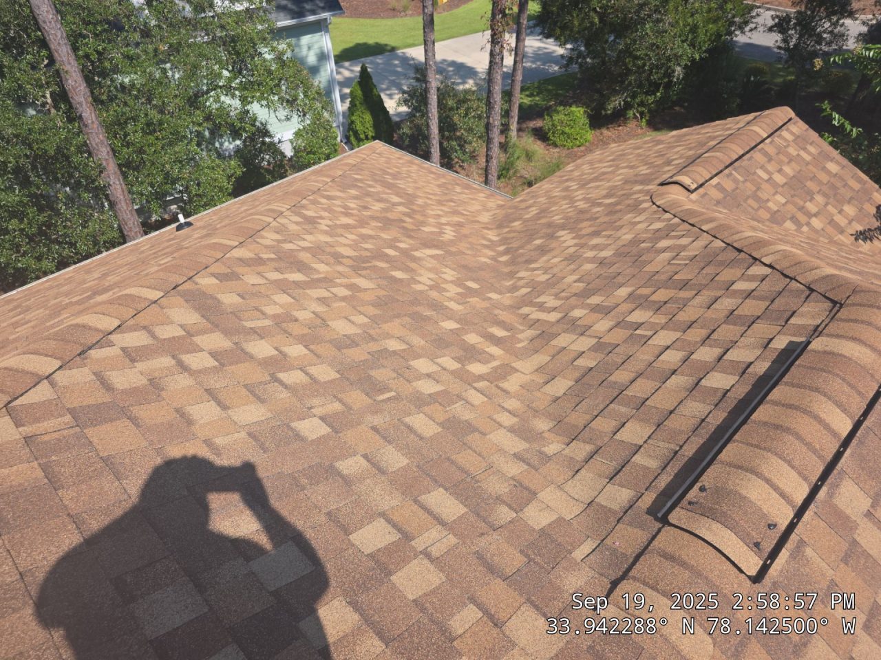 RGR Construction and Roofing, LLC FORTIFIED Roof Replacement project in Southport, NC