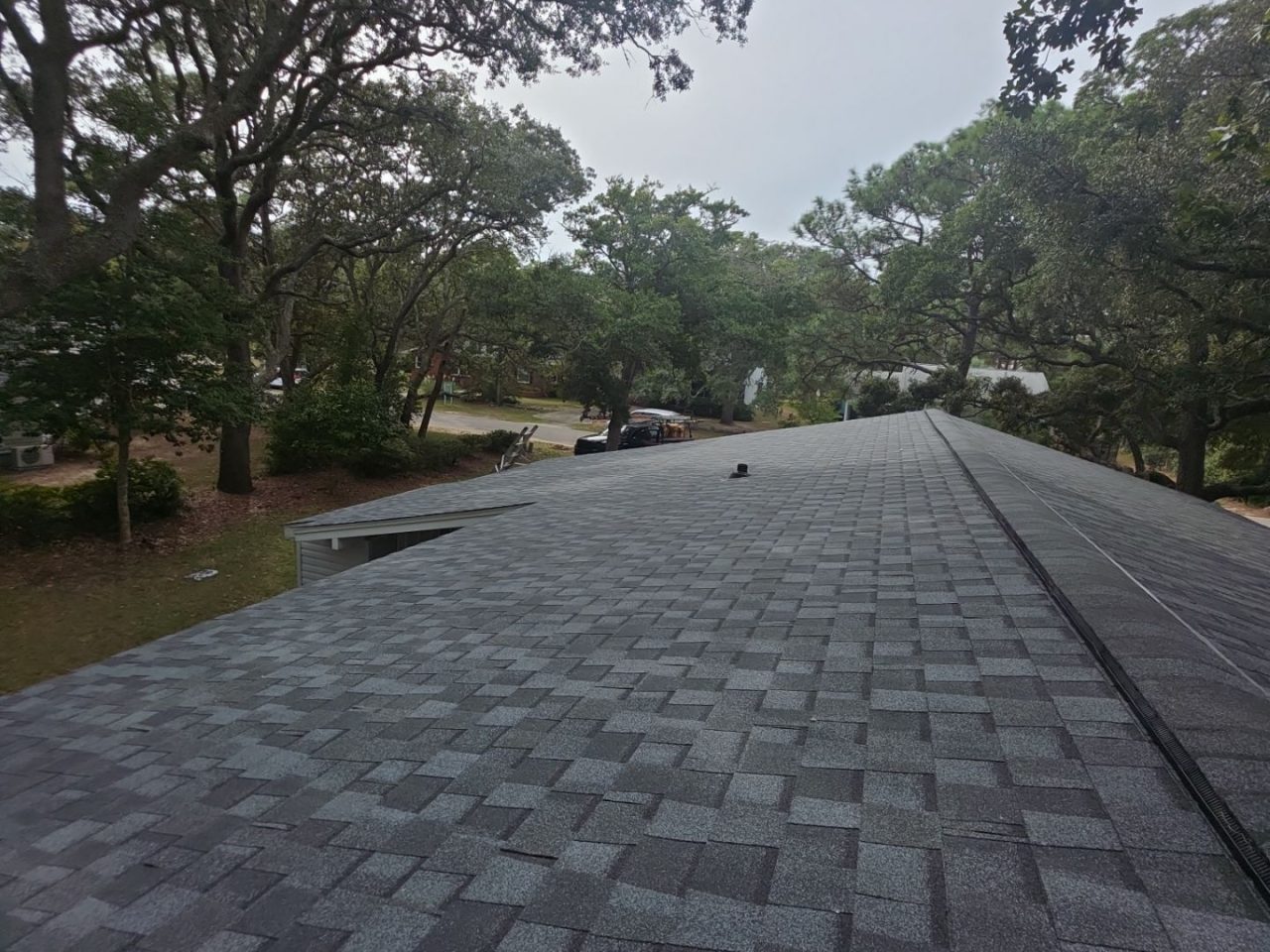 RGR Construction and Roofing, LLC FORTIFIED Roof Replacement project in Oak Island, NC
