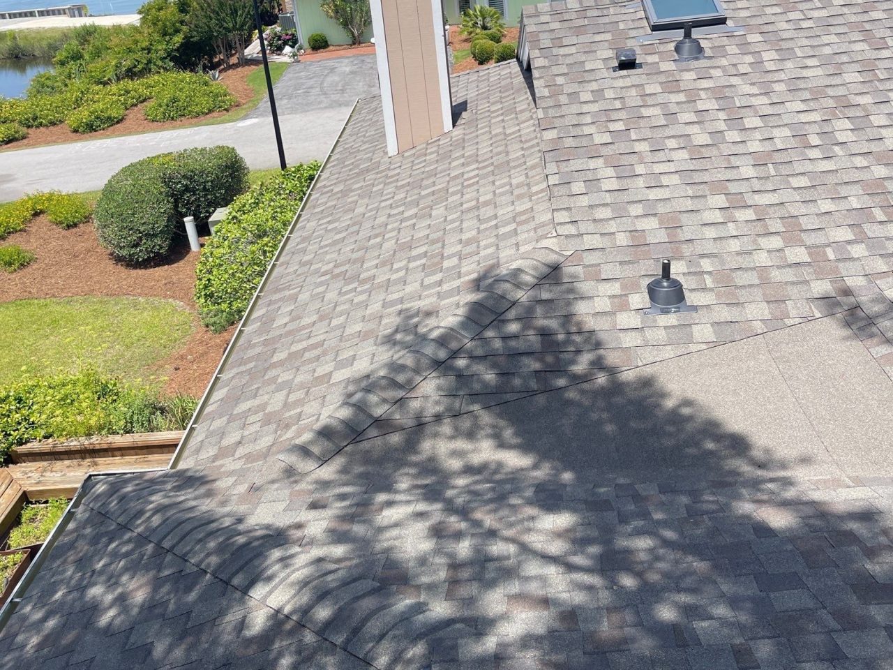 RGR Construction and Roofing, LLC FORTIFIED Roof Replacement project in Wrightsville Beach, NC