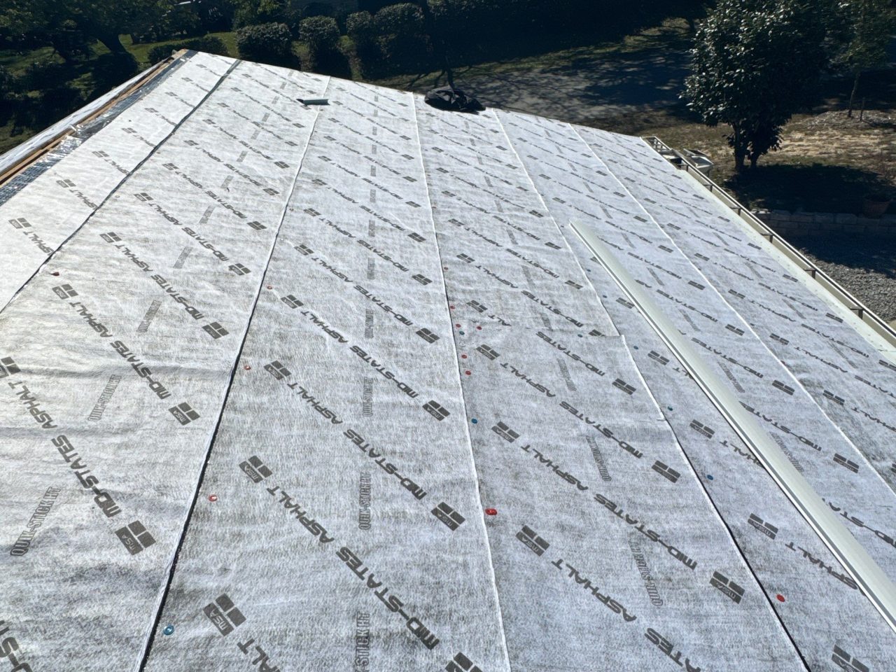 RGR Construction and Roofing, LLC FORTIFIED Roof Replacement project in Oak Island, NC