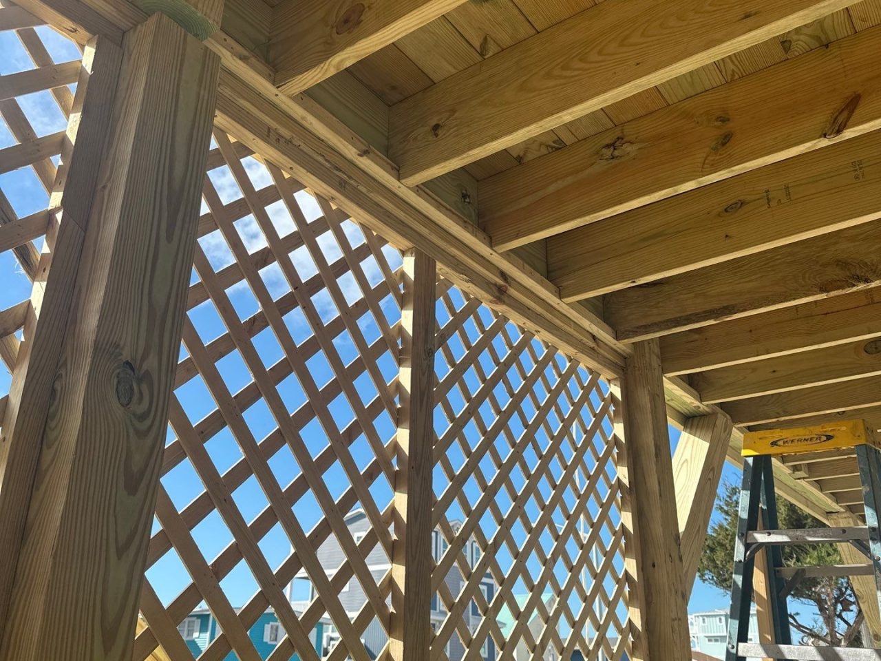 RGR Construction and Roofing, LLC Deck & Porches project in Oak Island, NC