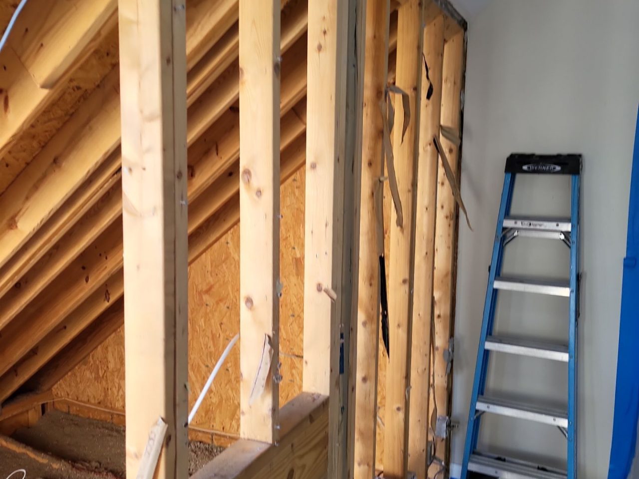 RGR Construction and Roofing, LLC Exterior Renovations project in Leland, NC