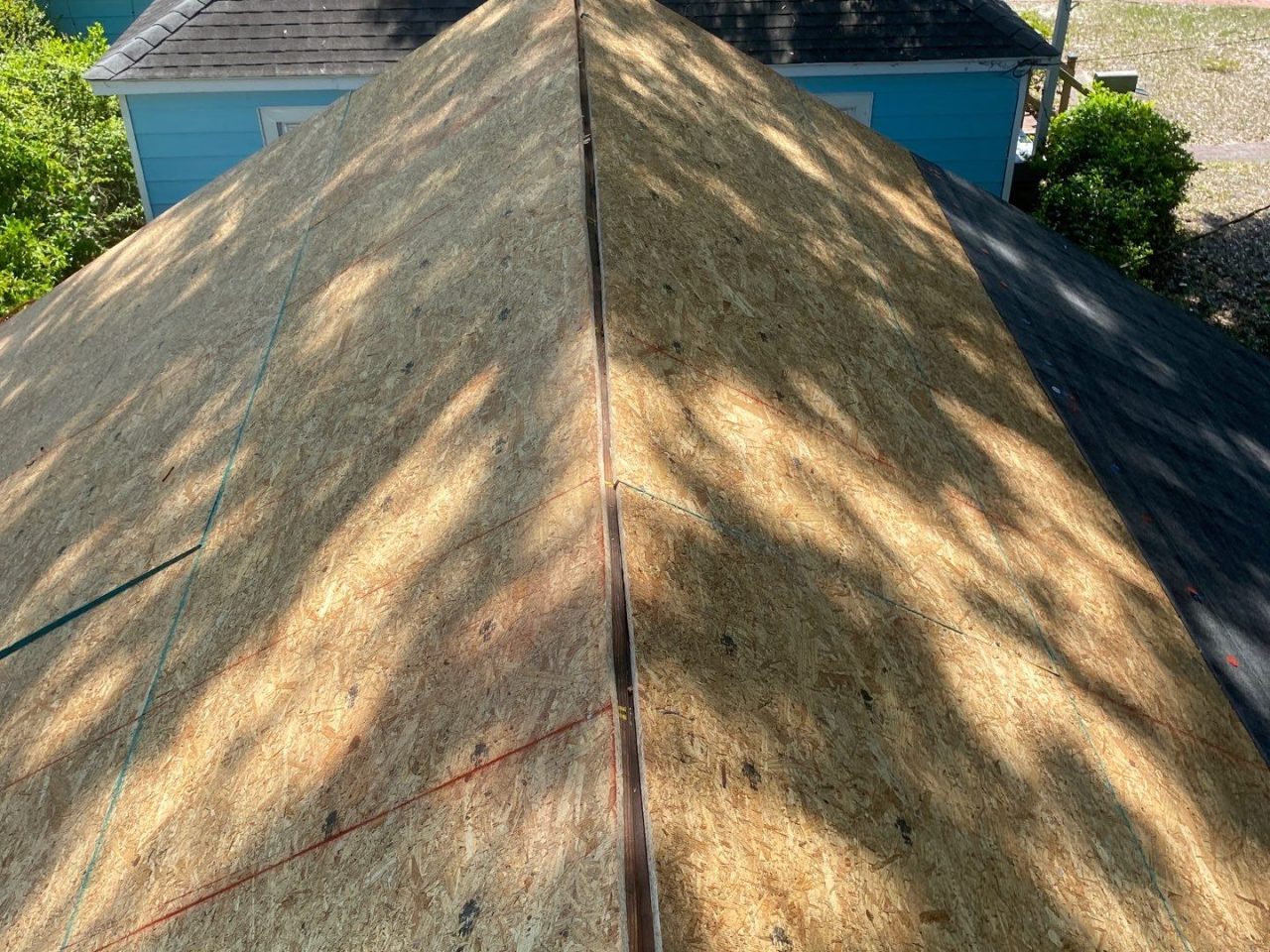 RGR Construction and Roofing, LLC Roof Replacement project in Wilmington, NC