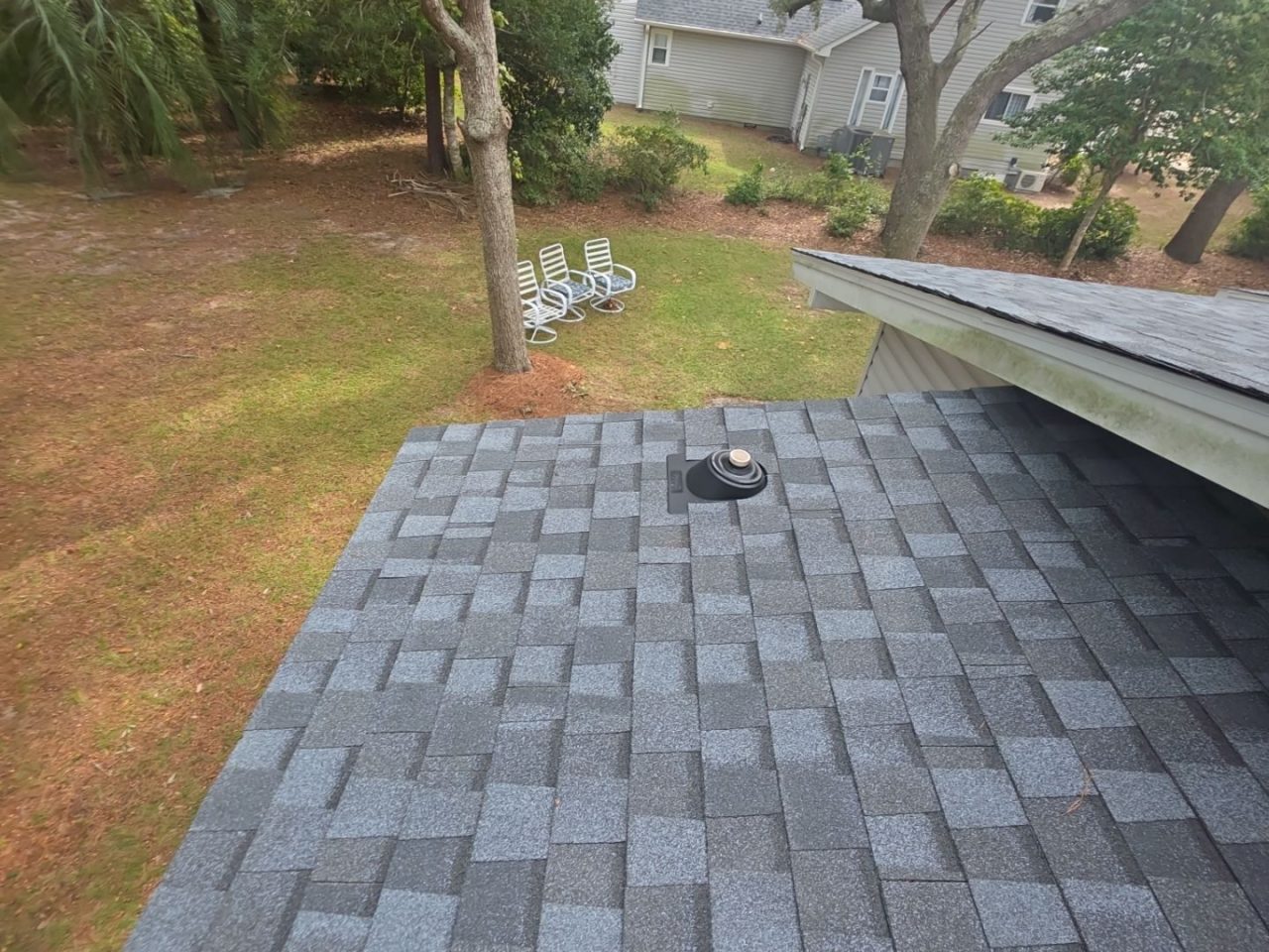 RGR Construction and Roofing, LLC FORTIFIED Roof Replacement project in Oak Island, NC