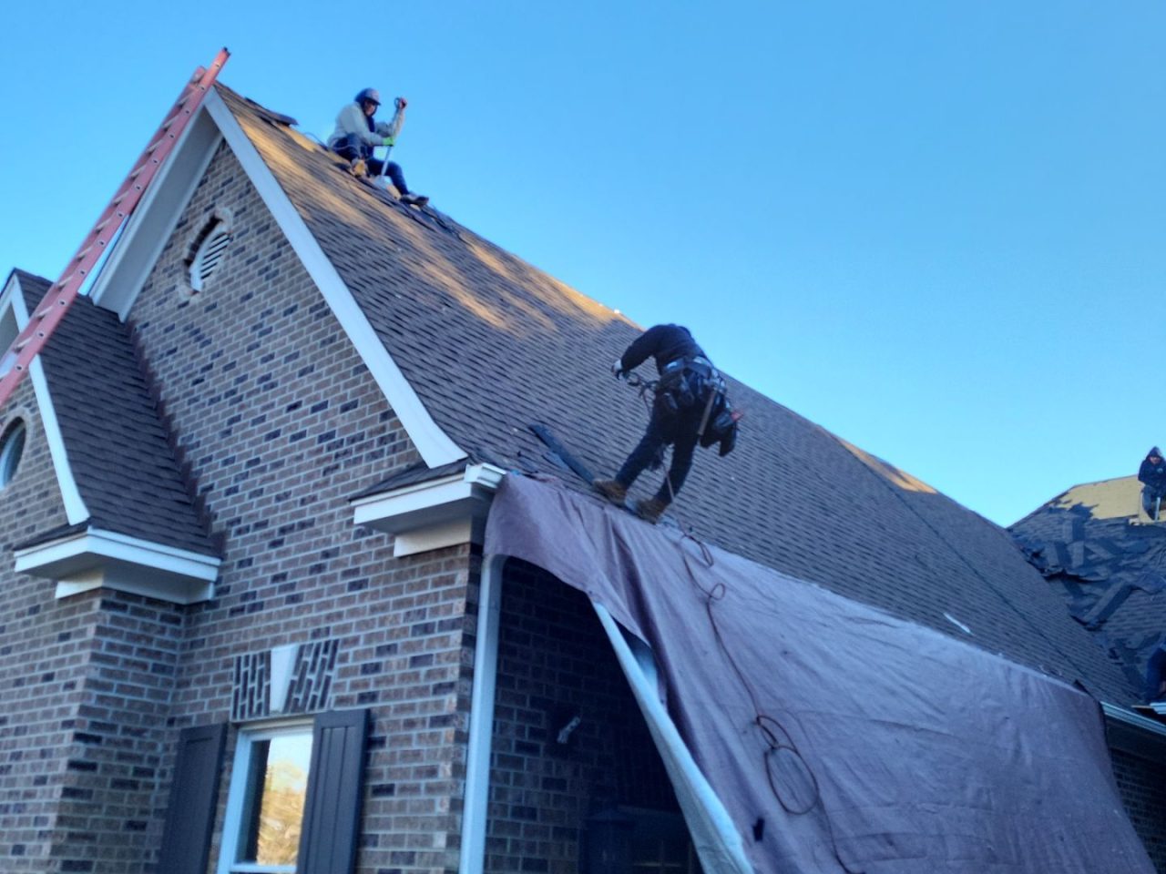 RGR Construction and Roofing, LLC Exterior Renovations project in Leland, NC