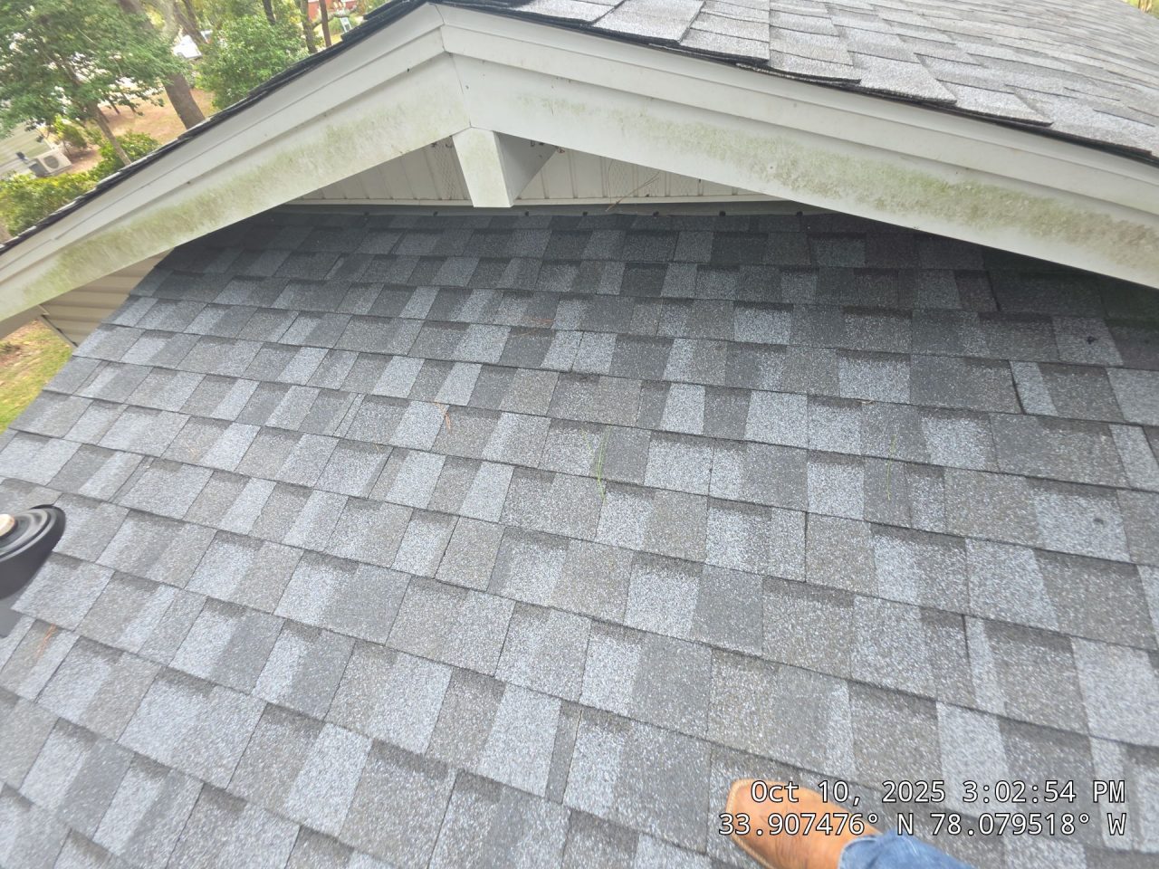 RGR Construction and Roofing, LLC FORTIFIED Roof Replacement project in Oak Island, NC