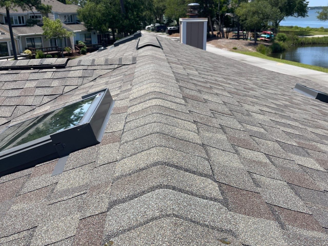 RGR Construction and Roofing, LLC FORTIFIED Roof Replacement project in Wrightsville Beach, NC