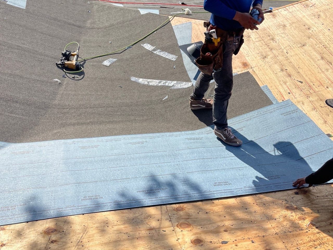 RGR Construction and Roofing, LLC FORTIFIED Roof Replacement project in Wrightsville Beach, NC