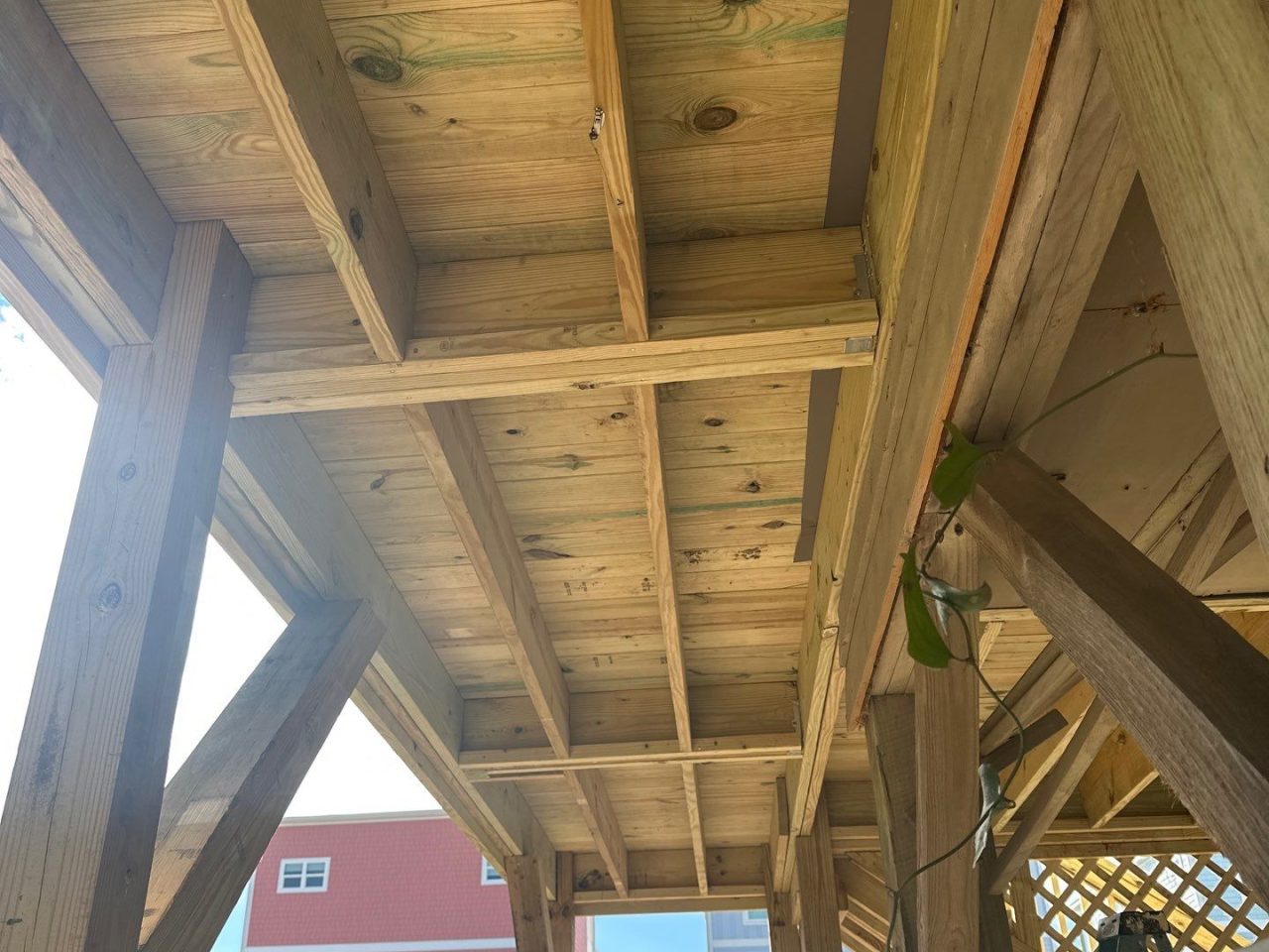 RGR Construction and Roofing, LLC Deck & Porches project in Oak Island, NC