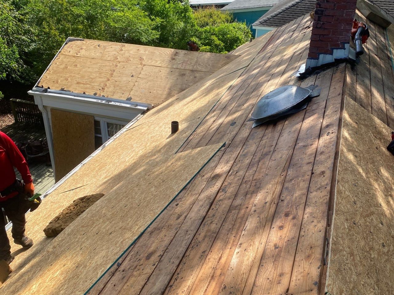 RGR Construction and Roofing, LLC Roof Replacement project in Wilmington, NC
