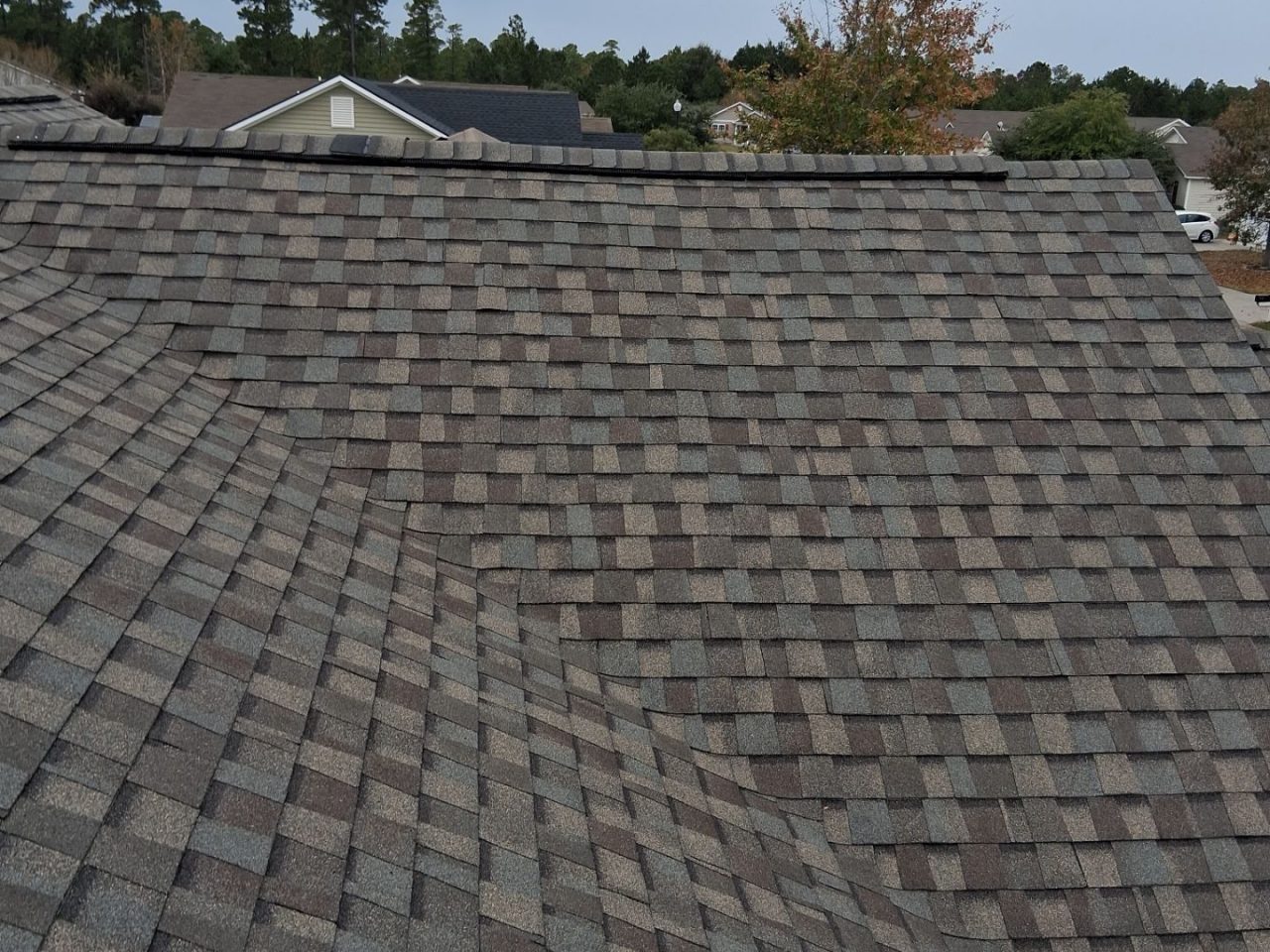 RGR Construction and Roofing, LLC FORTIFIED Roof Replacement project in Leland, NC