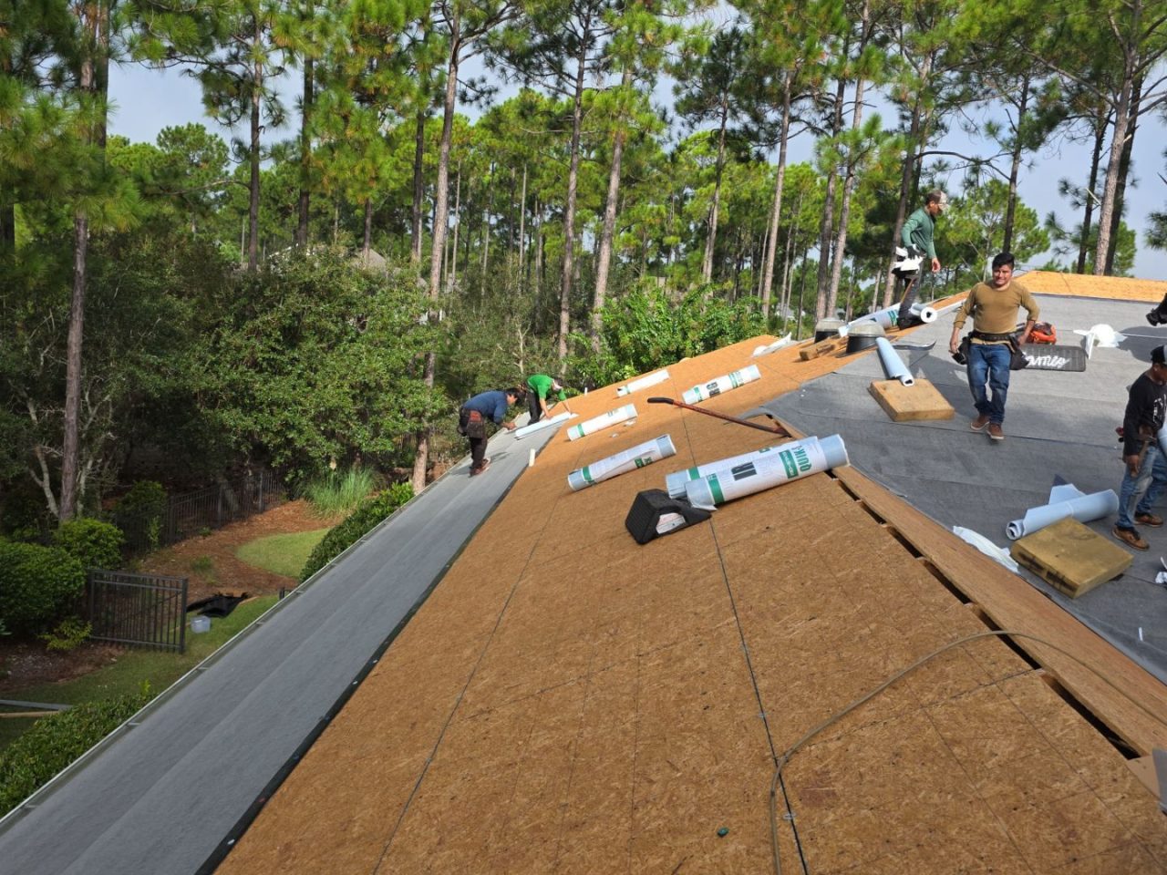 RGR Construction and Roofing, LLC FORTIFIED Roof Replacement project in Southport, NC