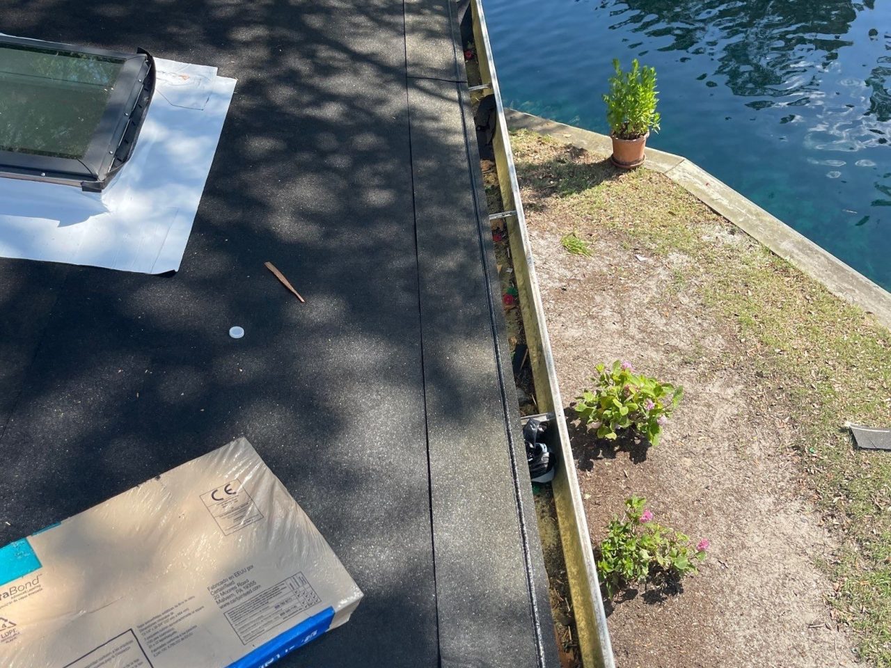 RGR Construction and Roofing, LLC FORTIFIED Roof Replacement project in Wrightsville Beach, NC