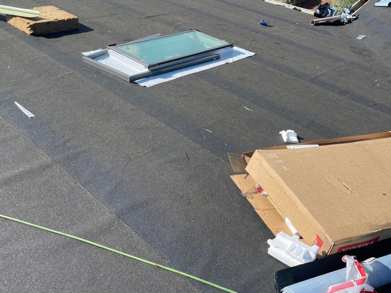 RGR Construction and Roofing, LLC FORTIFIED Roof Replacement project in Wrightsville Beach, NC