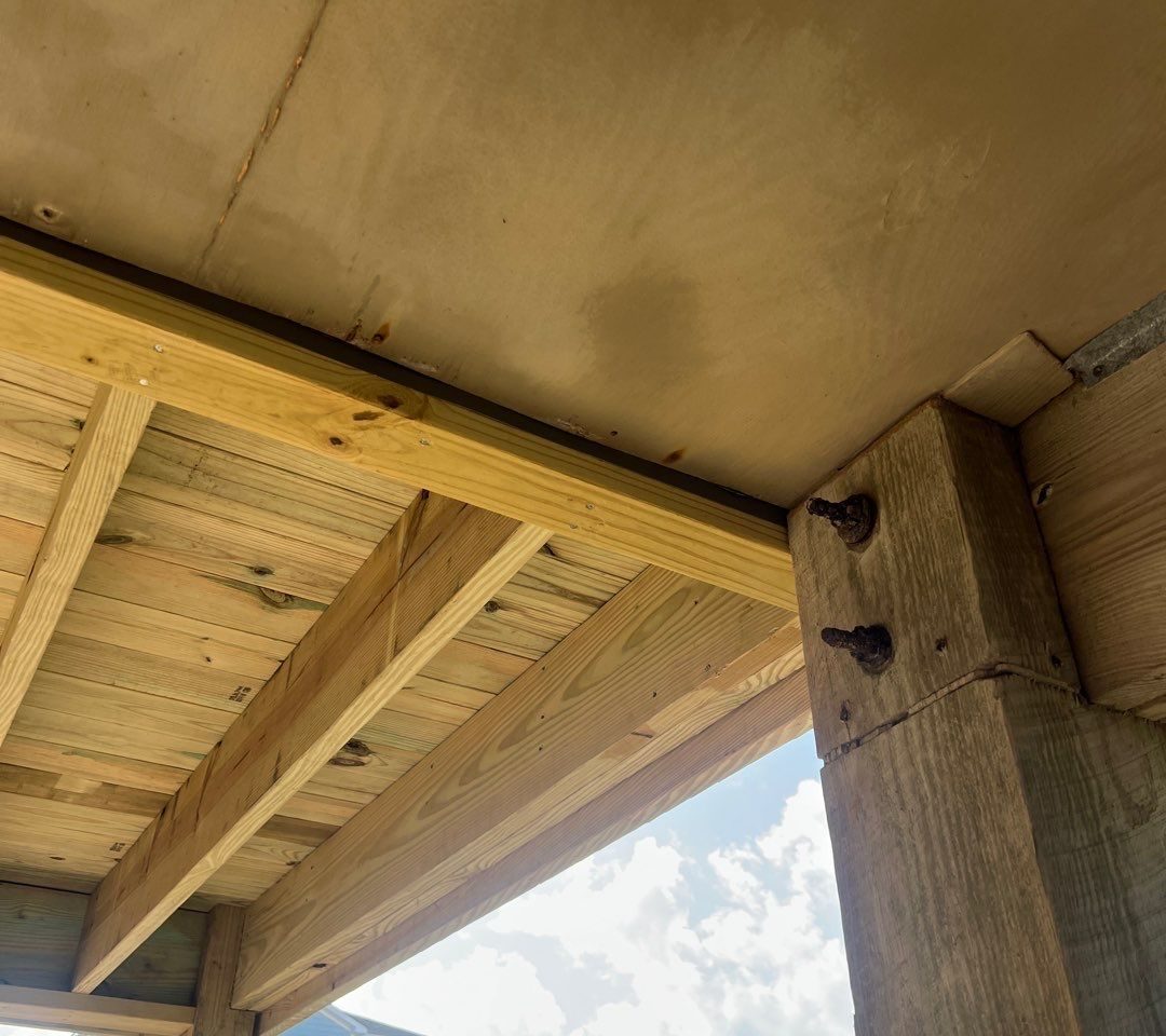 RGR Construction and Roofing, LLC Deck & Porches project in Oak Island, NC