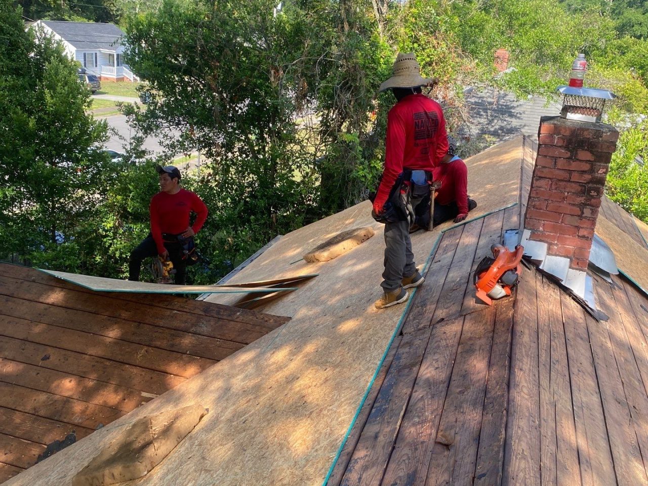 RGR Construction and Roofing, LLC Roof Replacement project in Wilmington, NC