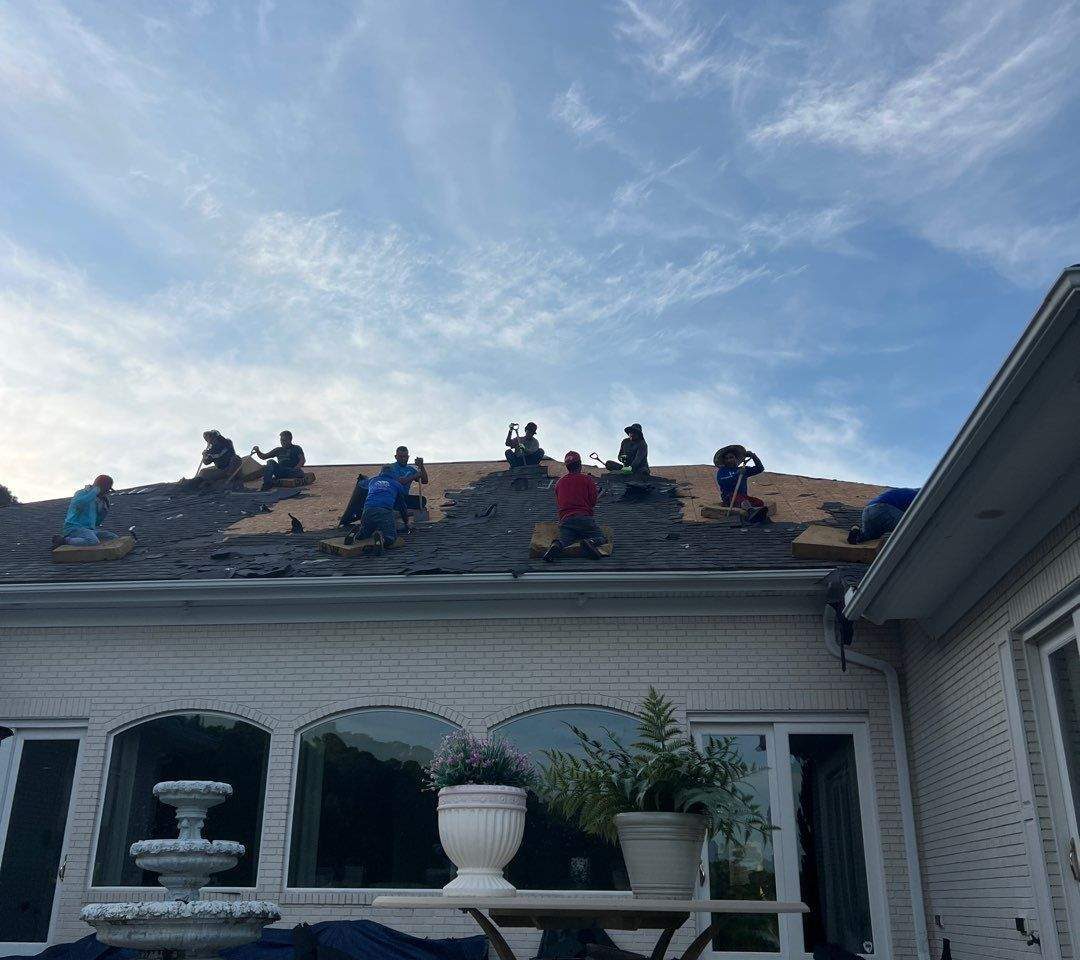 RGR Construction and Roofing, LLC FORTIFIED Roof Replacement project in Leland, NC