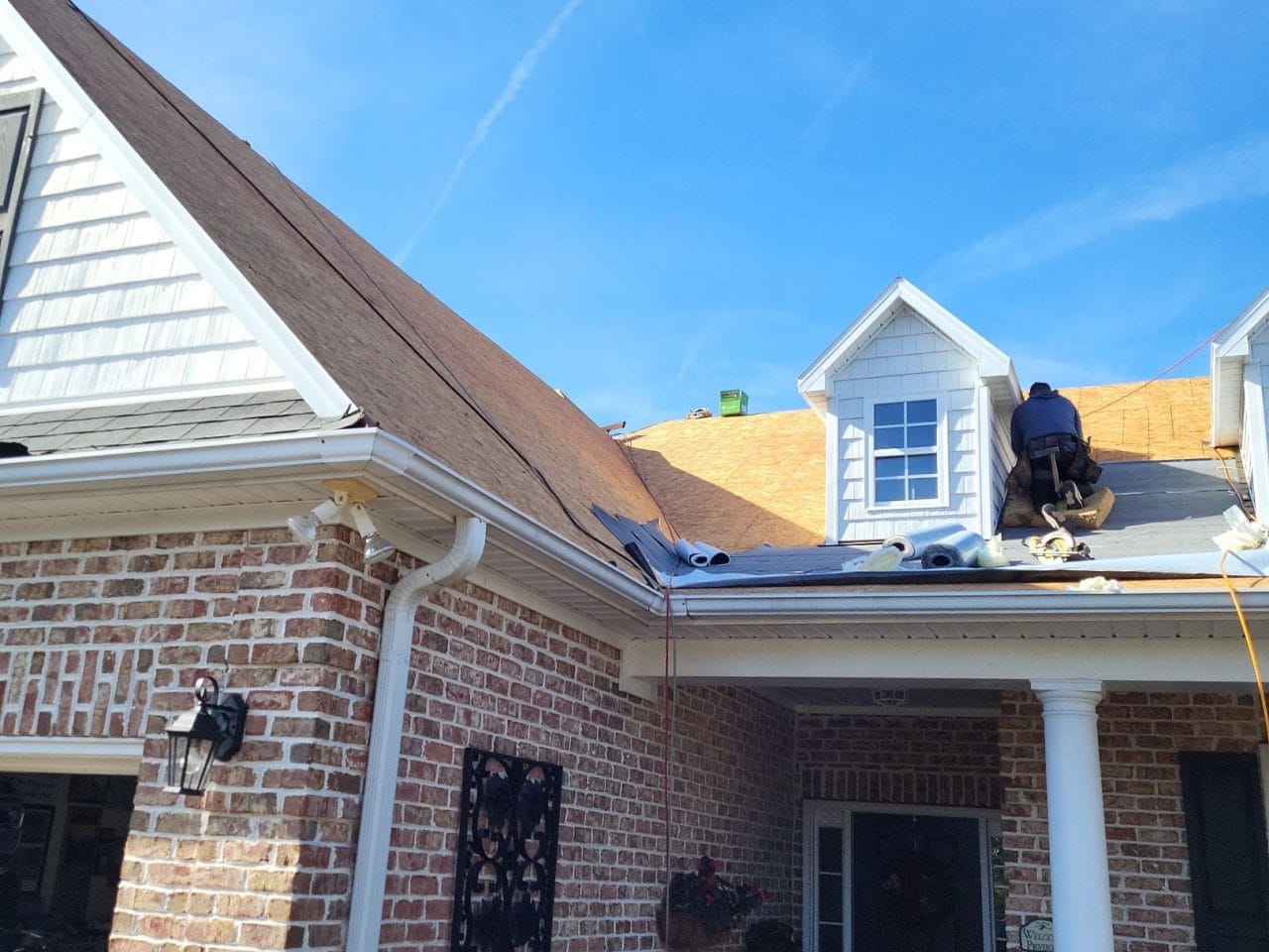 RGR Construction and Roofing, LLC FORTIFIED Roof Replacement project in Leland, NC