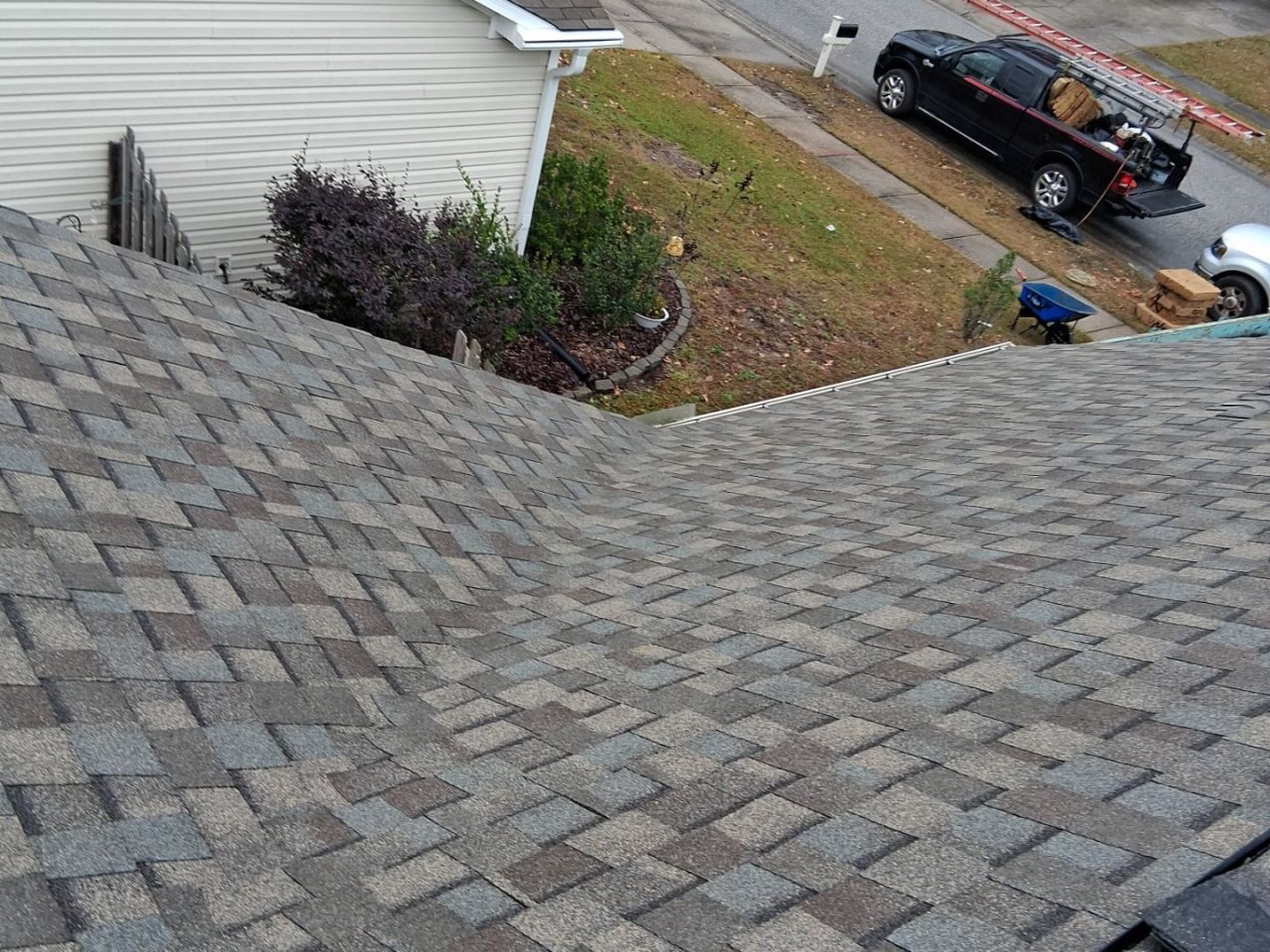 RGR Construction and Roofing, LLC FORTIFIED Roof Replacement project in Leland, NC