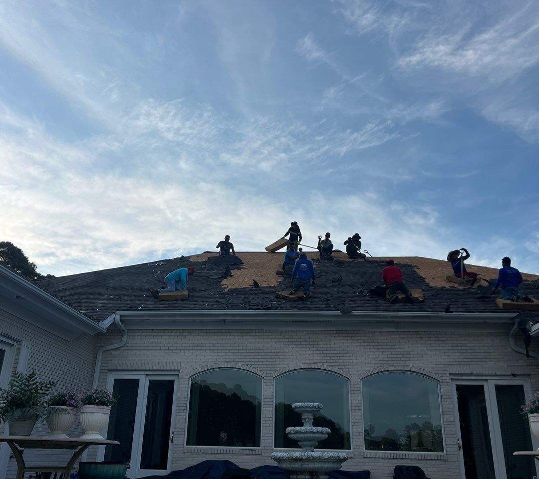 RGR Construction and Roofing, LLC FORTIFIED Roof Replacement project in Leland, NC