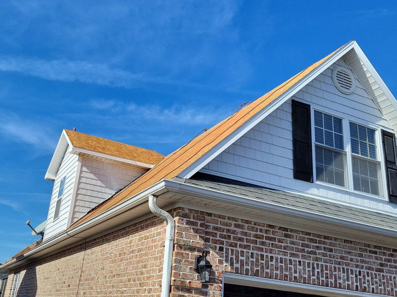 RGR Construction and Roofing, LLC FORTIFIED Roof Replacement project in Leland, NC