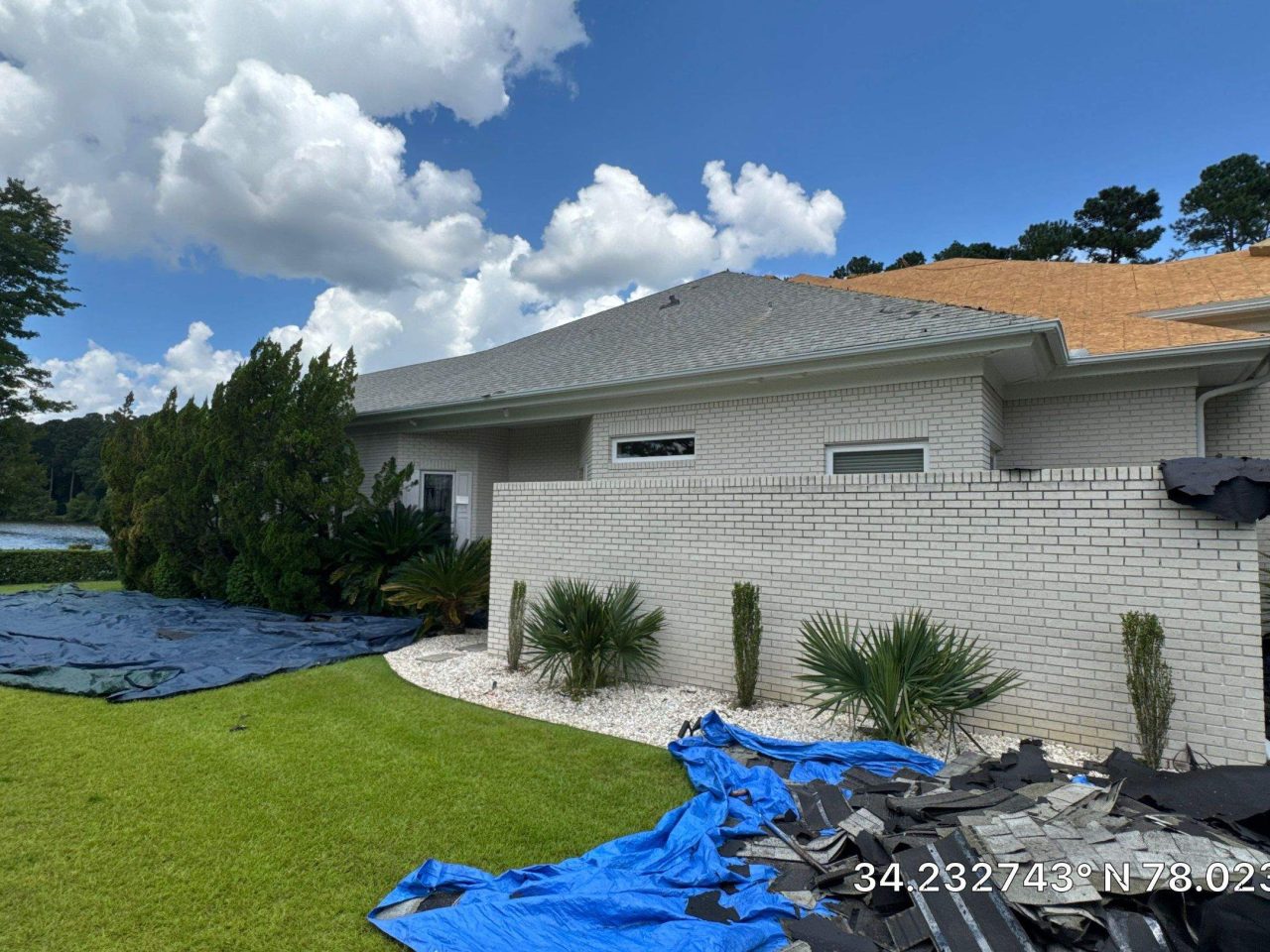 RGR Construction and Roofing, LLC FORTIFIED Roof Replacement project in Leland, NC