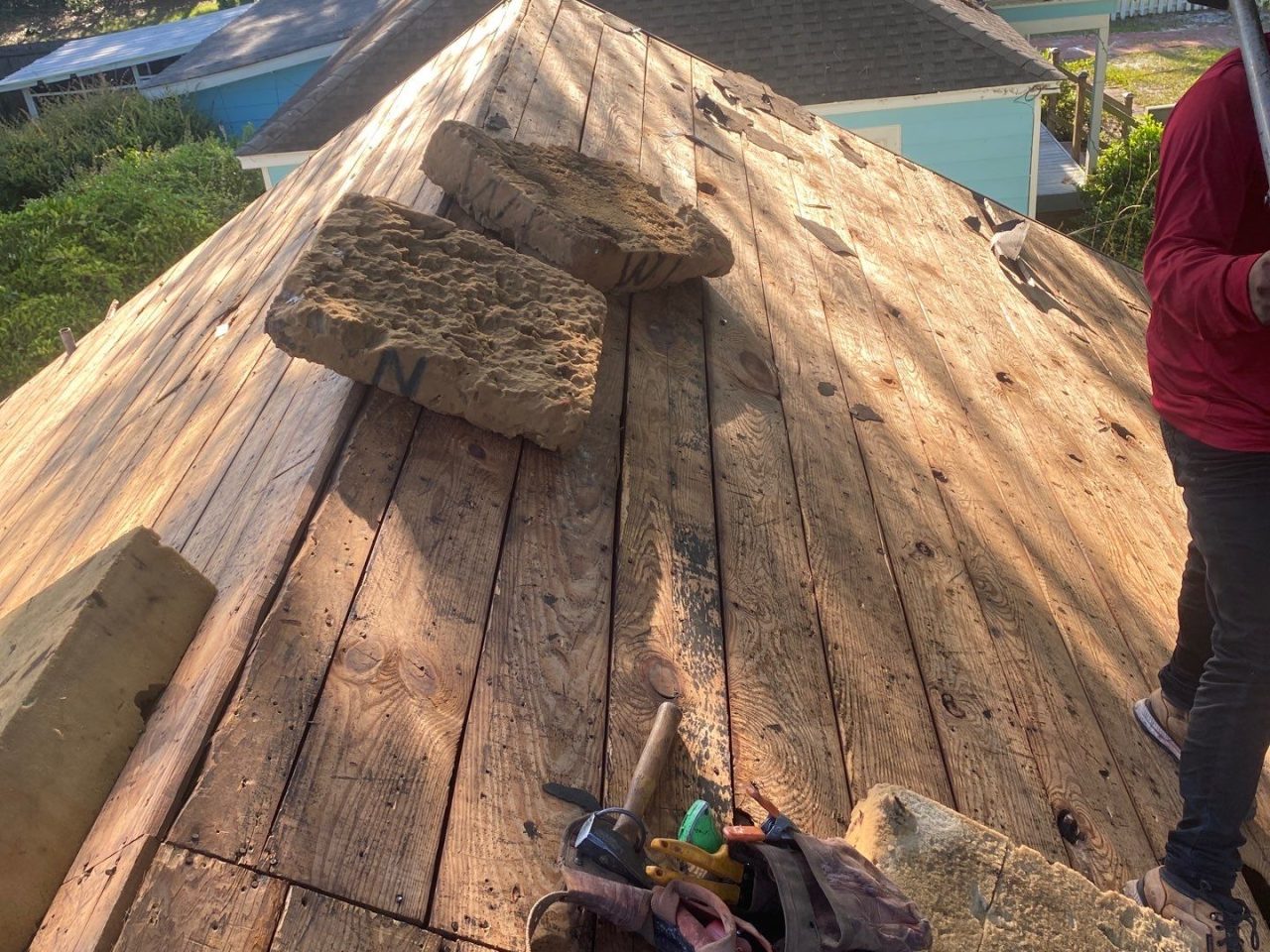 RGR Construction and Roofing, LLC Roof Replacement project in Wilmington, NC