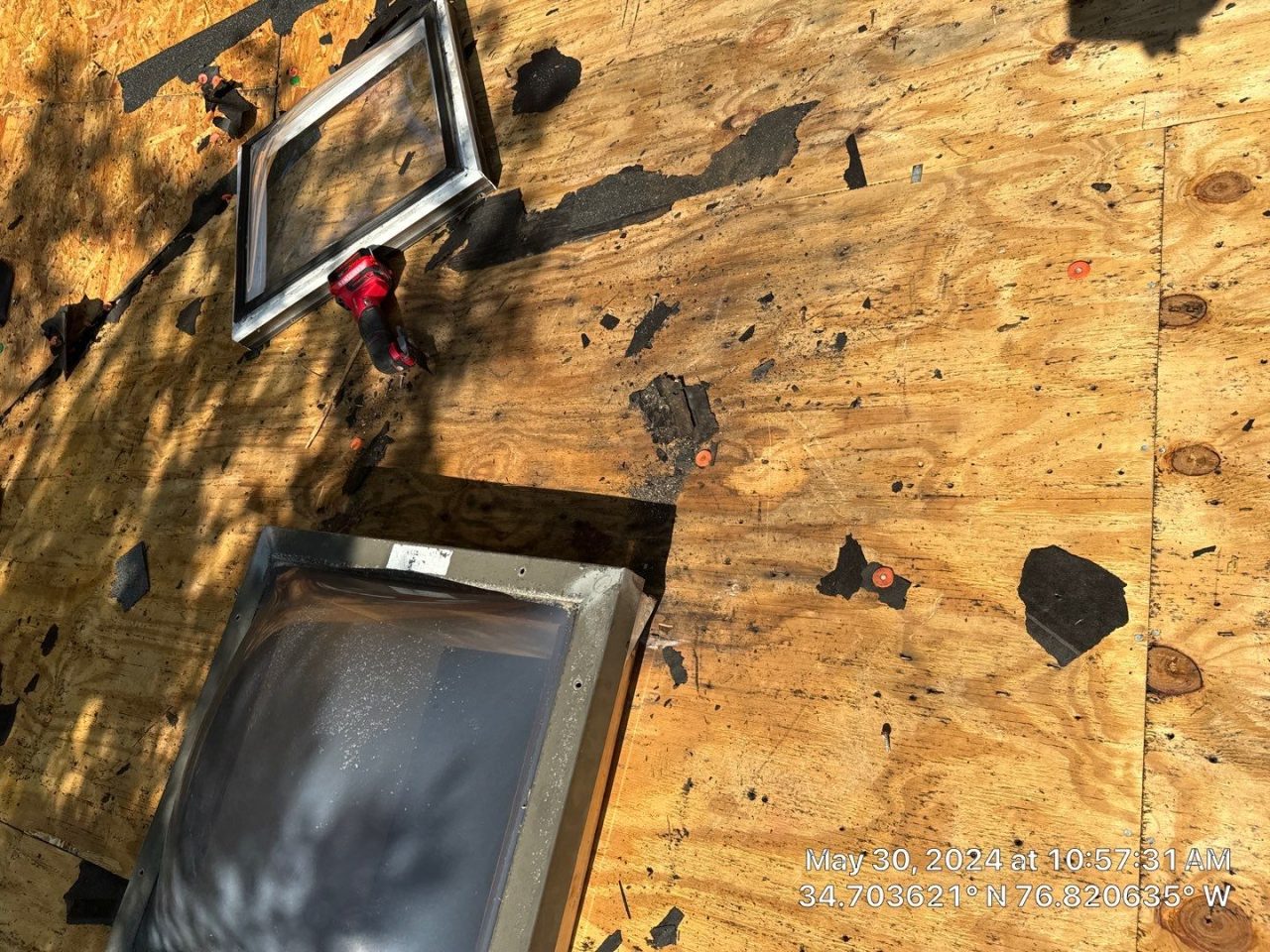 RGR Construction and Roofing, LLC FORTIFIED Roof Replacement project in Wrightsville Beach, NC