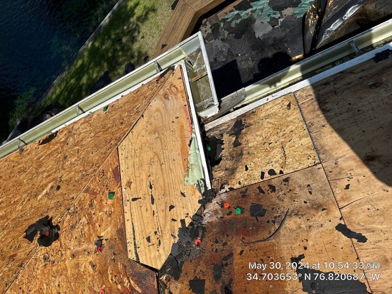 RGR Construction and Roofing, LLC FORTIFIED Roof Replacement project in Wrightsville Beach, NC
