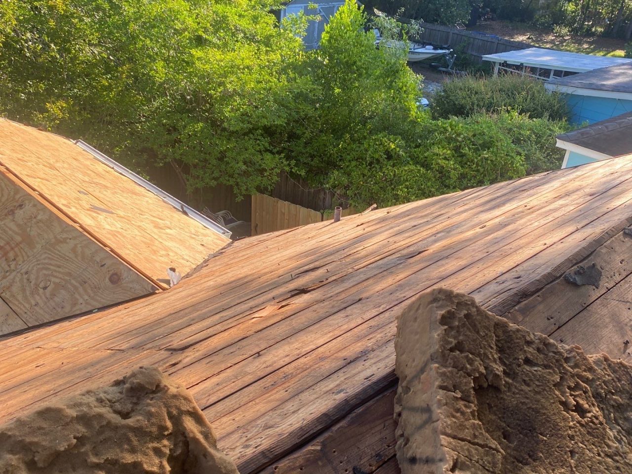 RGR Construction and Roofing, LLC Roof Replacement project in Wilmington, NC