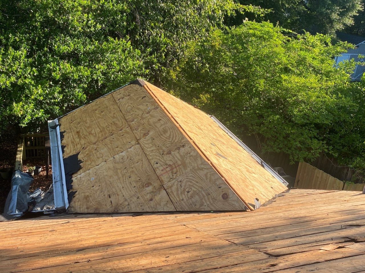 RGR Construction and Roofing, LLC Roof Replacement project in Wilmington, NC