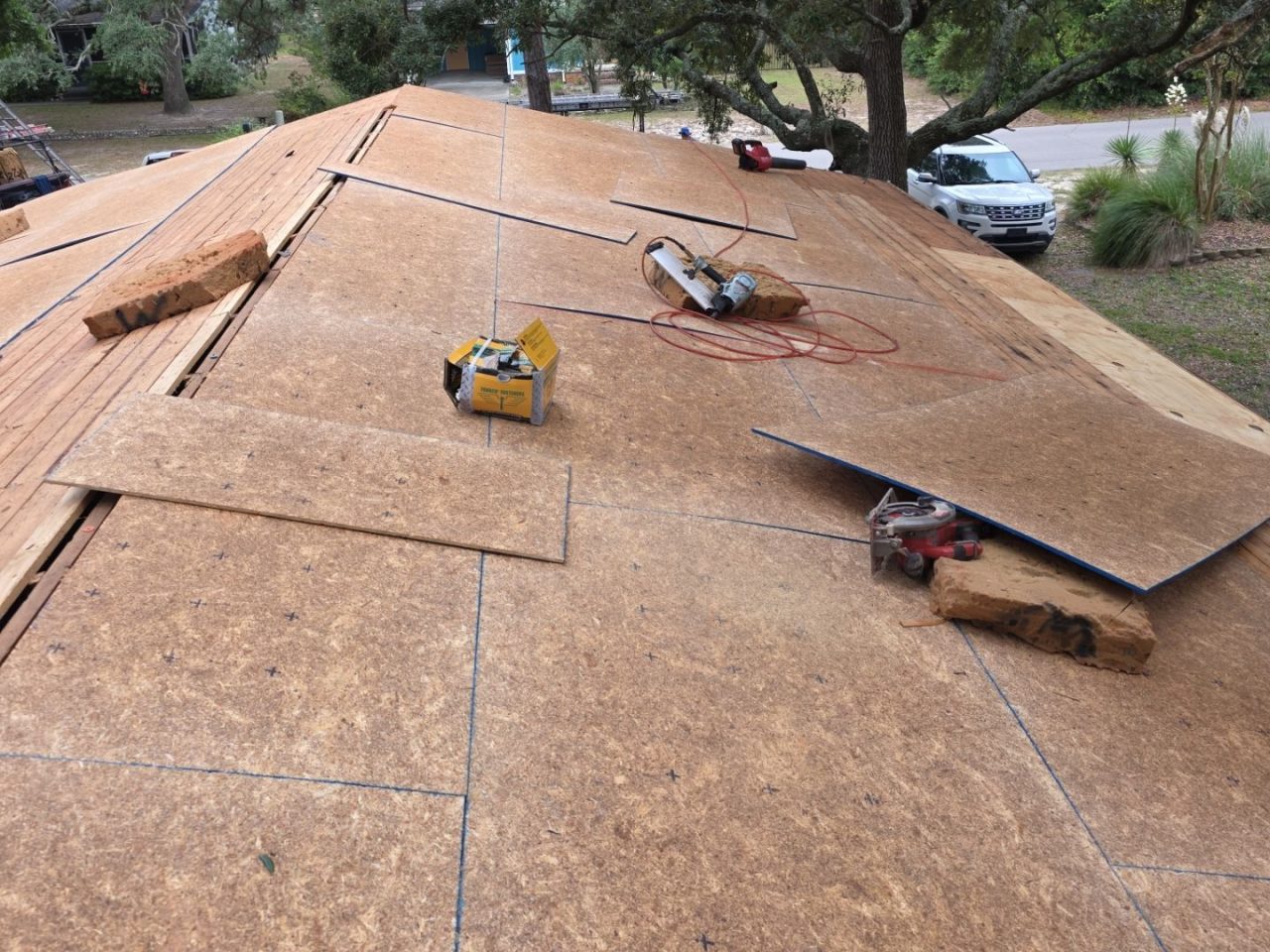 RGR Construction and Roofing, LLC FORTIFIED Roof Replacement project in Oak Island, NC