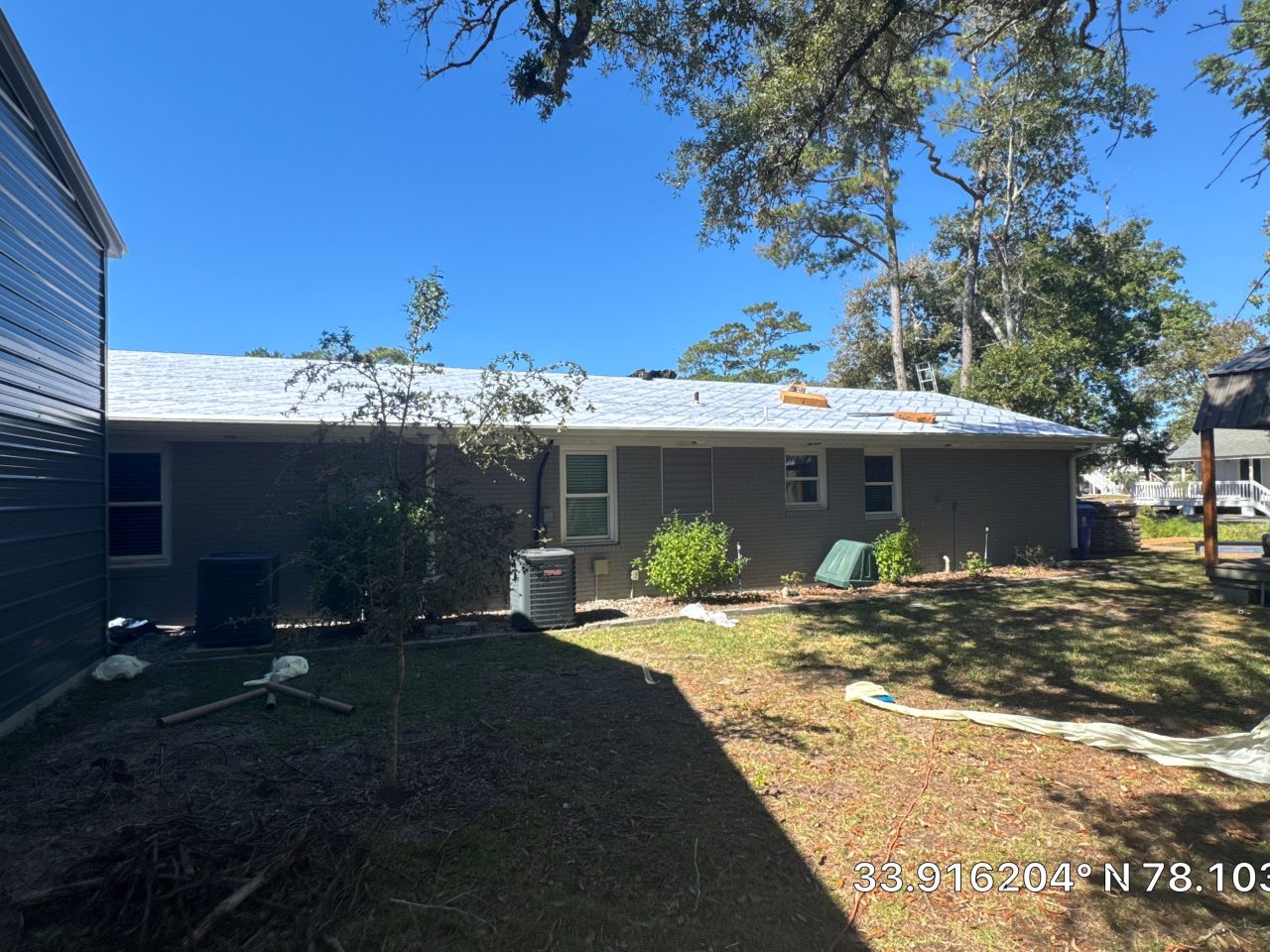 RGR Construction and Roofing, LLC FORTIFIED Roof Replacement project in Oak Island, NC