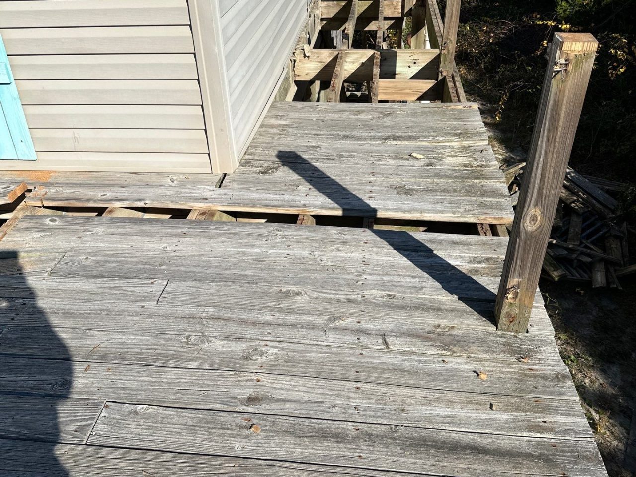RGR Construction and Roofing, LLC Deck & Porches project in Oak Island, NC