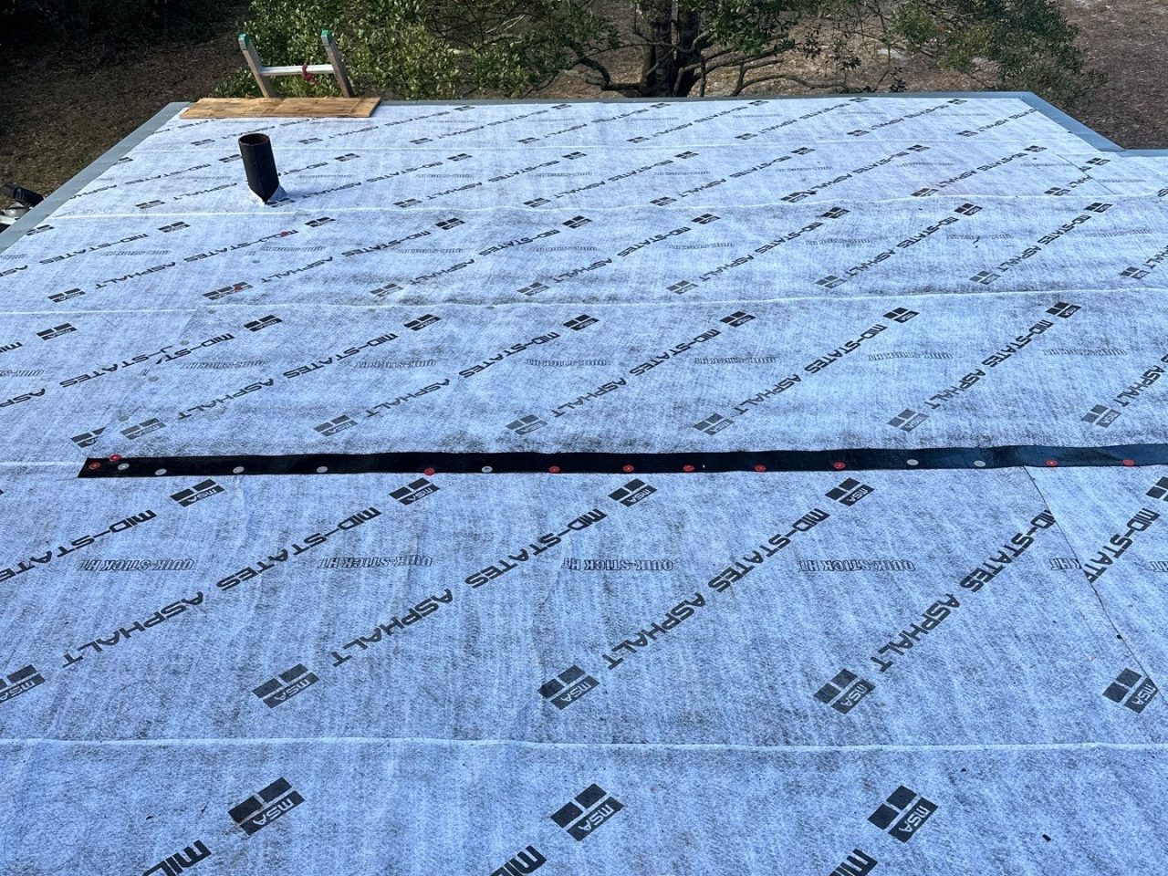 RGR Construction and Roofing, LLC Metal Roof Installation project in Wilmington, NC
