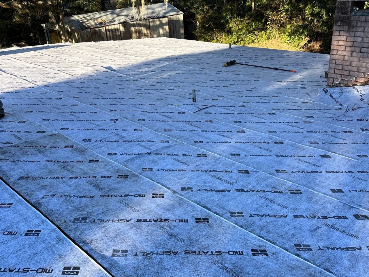 RGR Construction and Roofing, LLC Metal Roof Installation project in Wilmington, NC