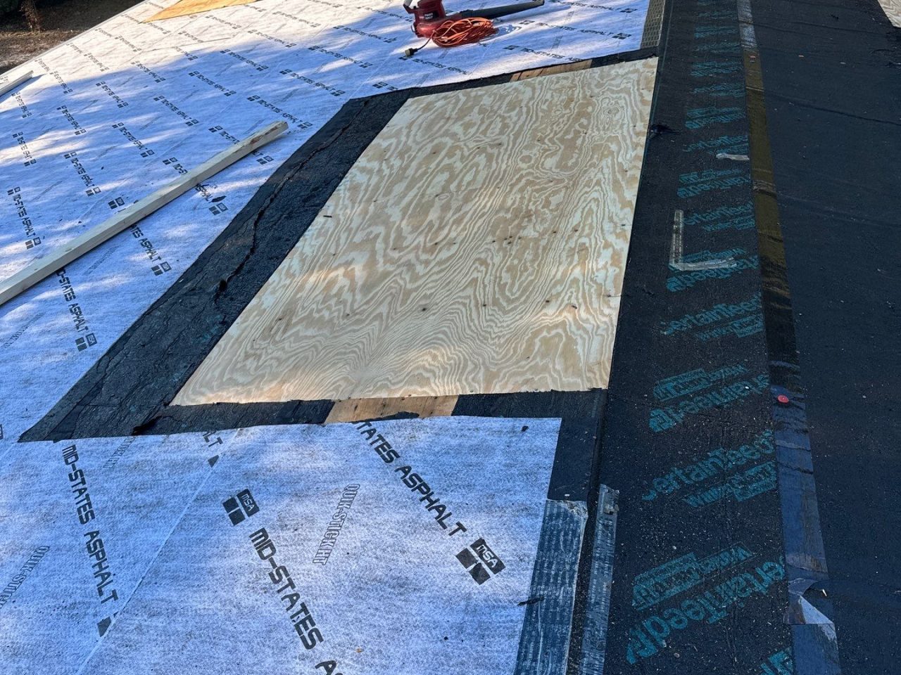 RGR Construction and Roofing, LLC Metal Roof Installation project in Wilmington, NC