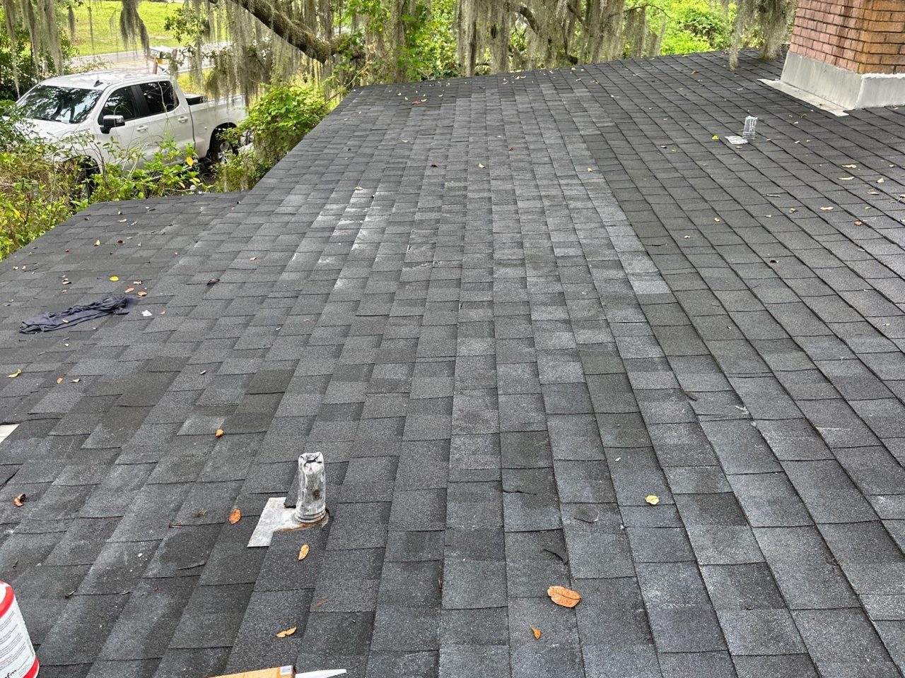 RGR Construction and Roofing, LLC Metal Roof Installation project in Wilmington, NC