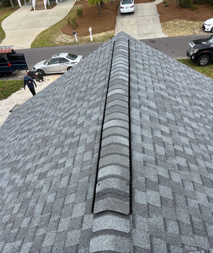 Oak Island Asphalt Shingle Roof Replacement — project photograph